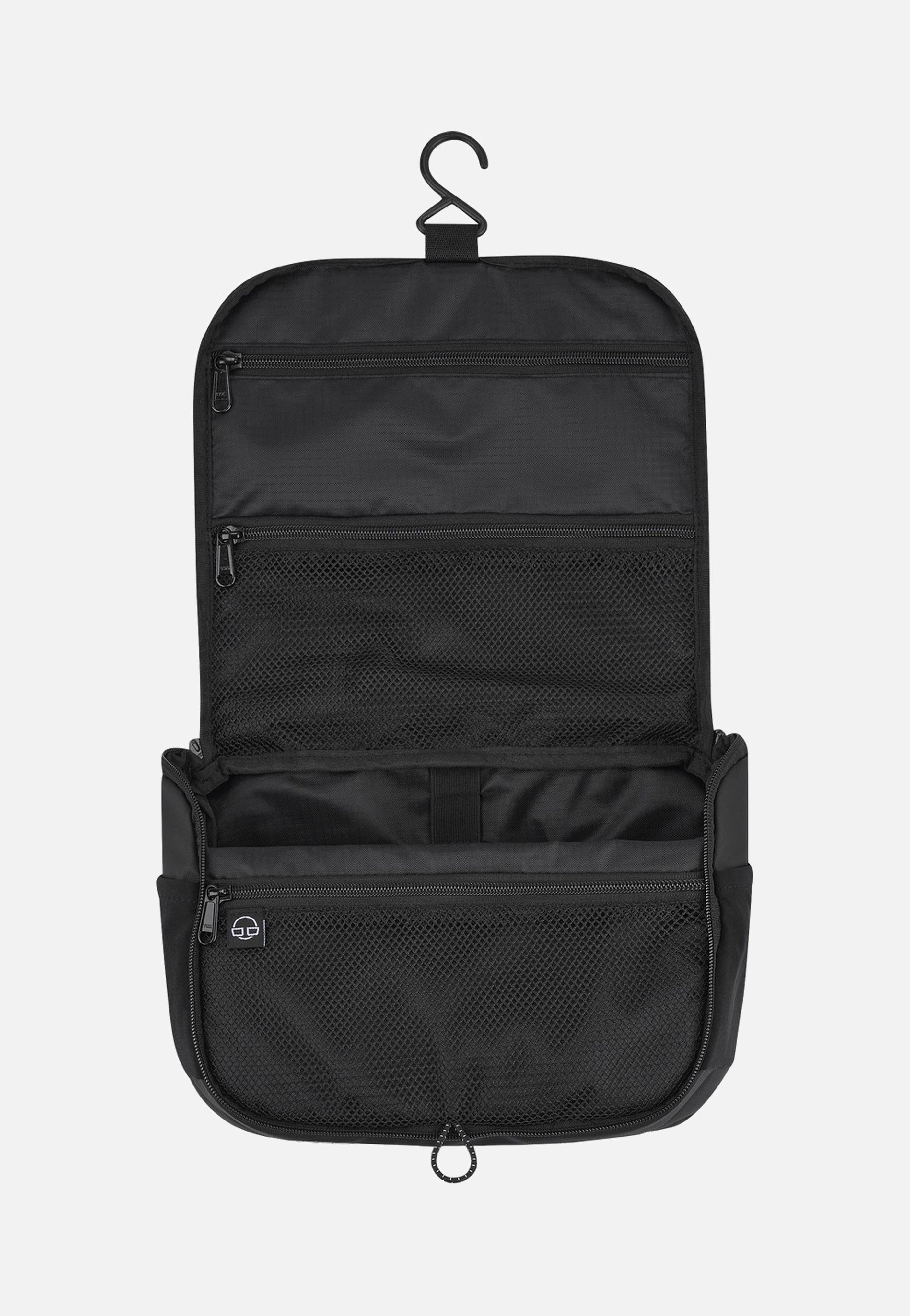 Johnny Urban Logan Black Toiletry Bag