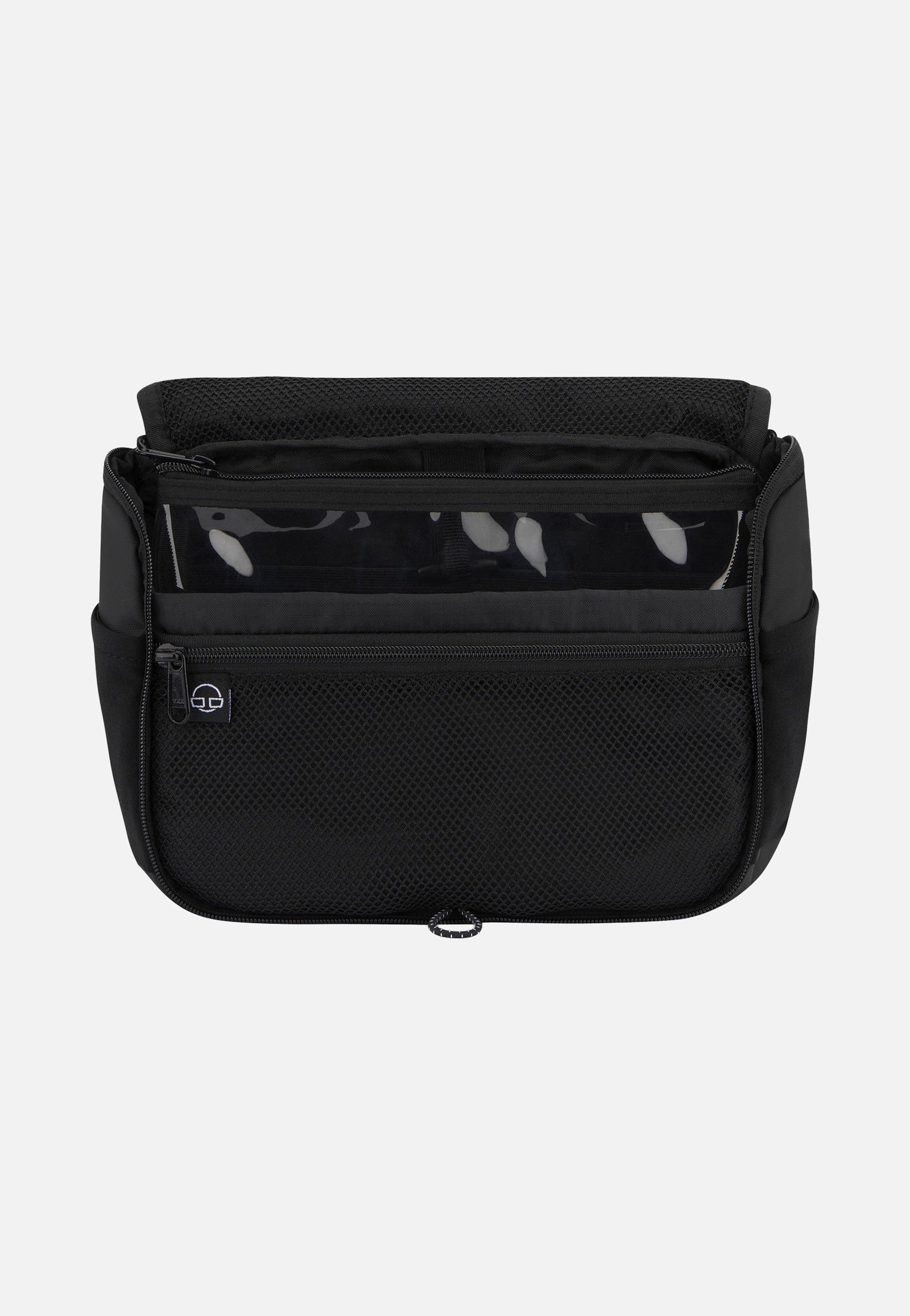 Johnny Urban Logan Black Toiletry Bag