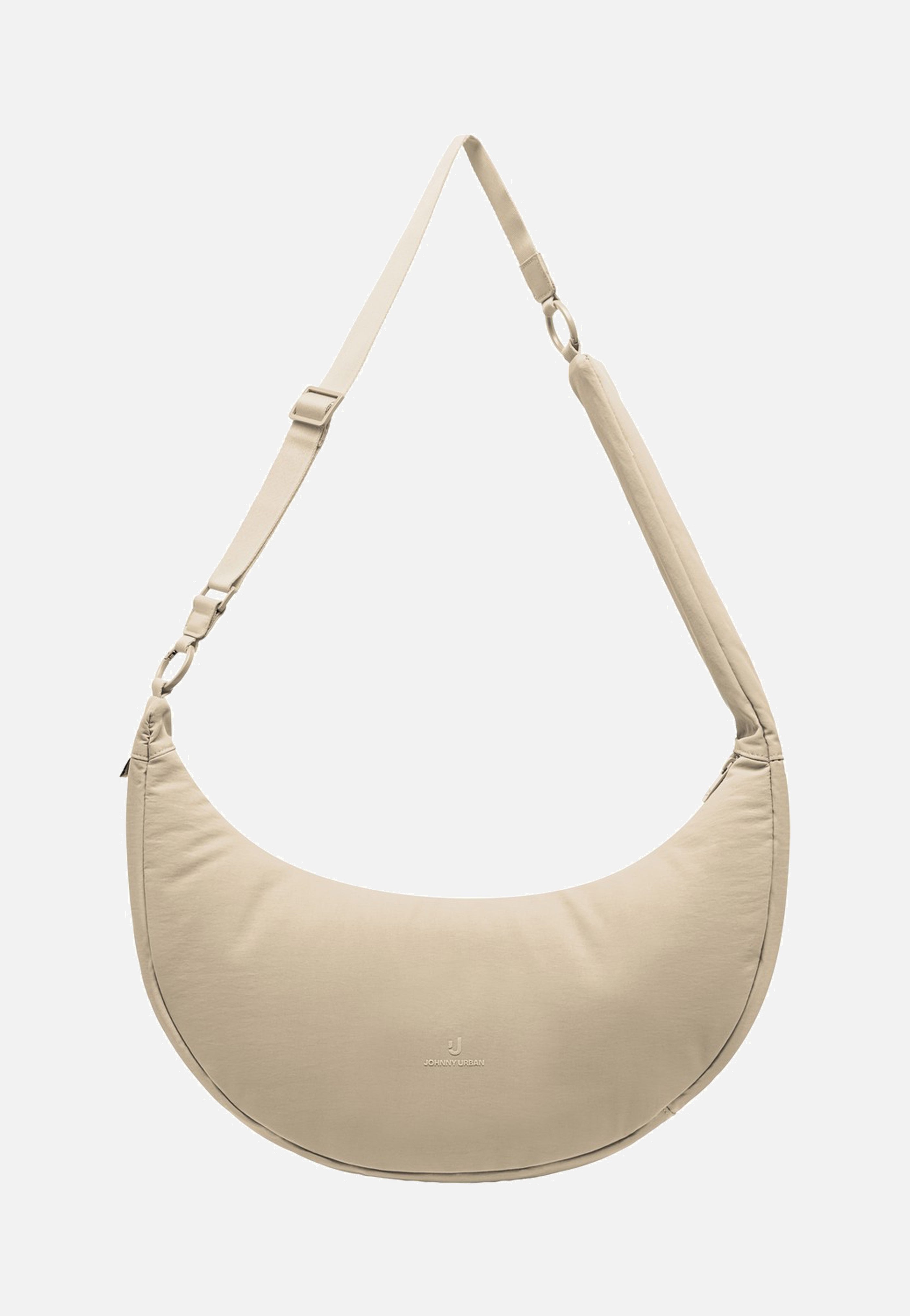 Johnny Urban Lou Large Beige Crossbody Bag