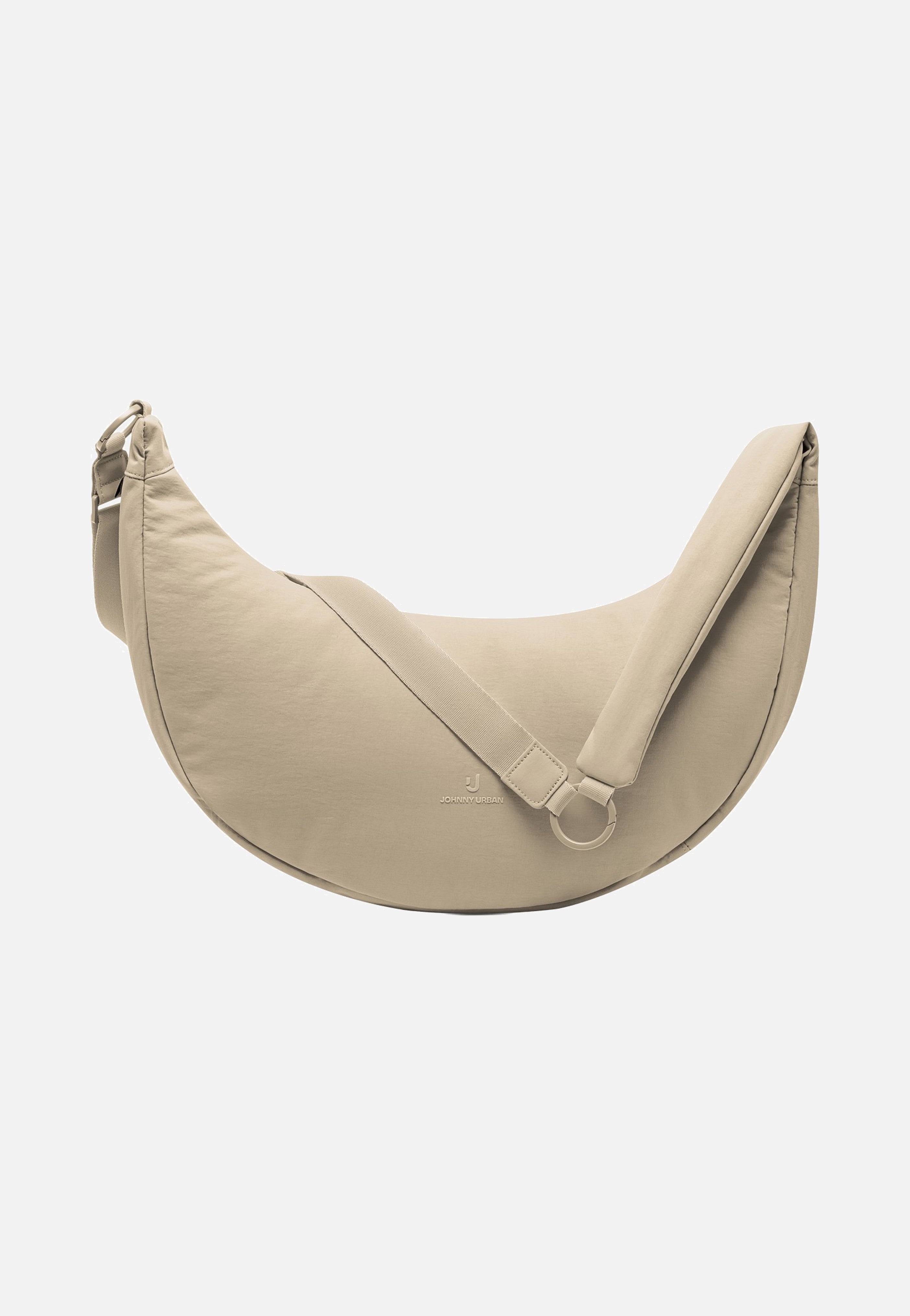 Johnny Urban Lou Large Beige Crossbody Bag