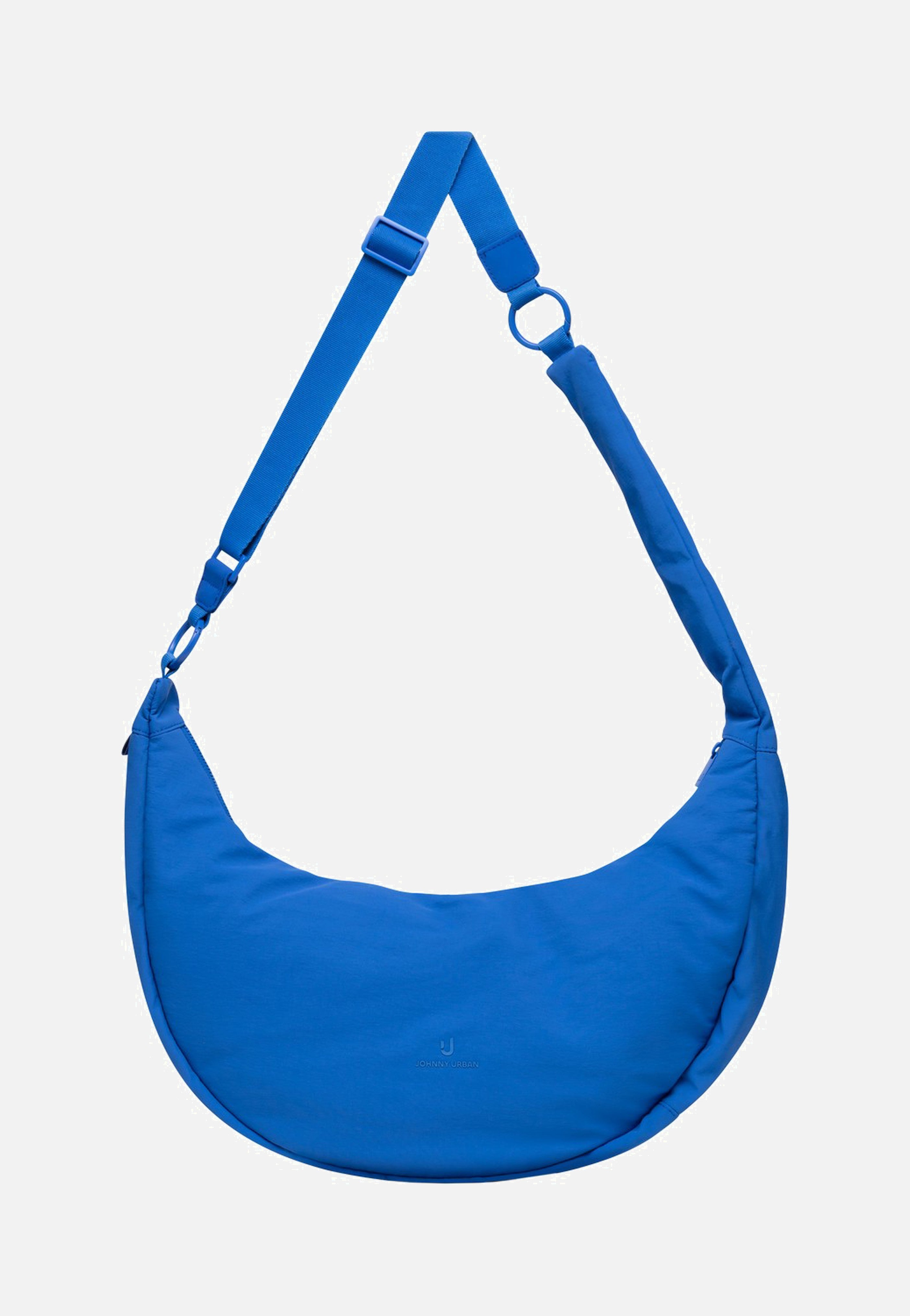 Johnny Urban Lou Large Blue Crossbody Bag