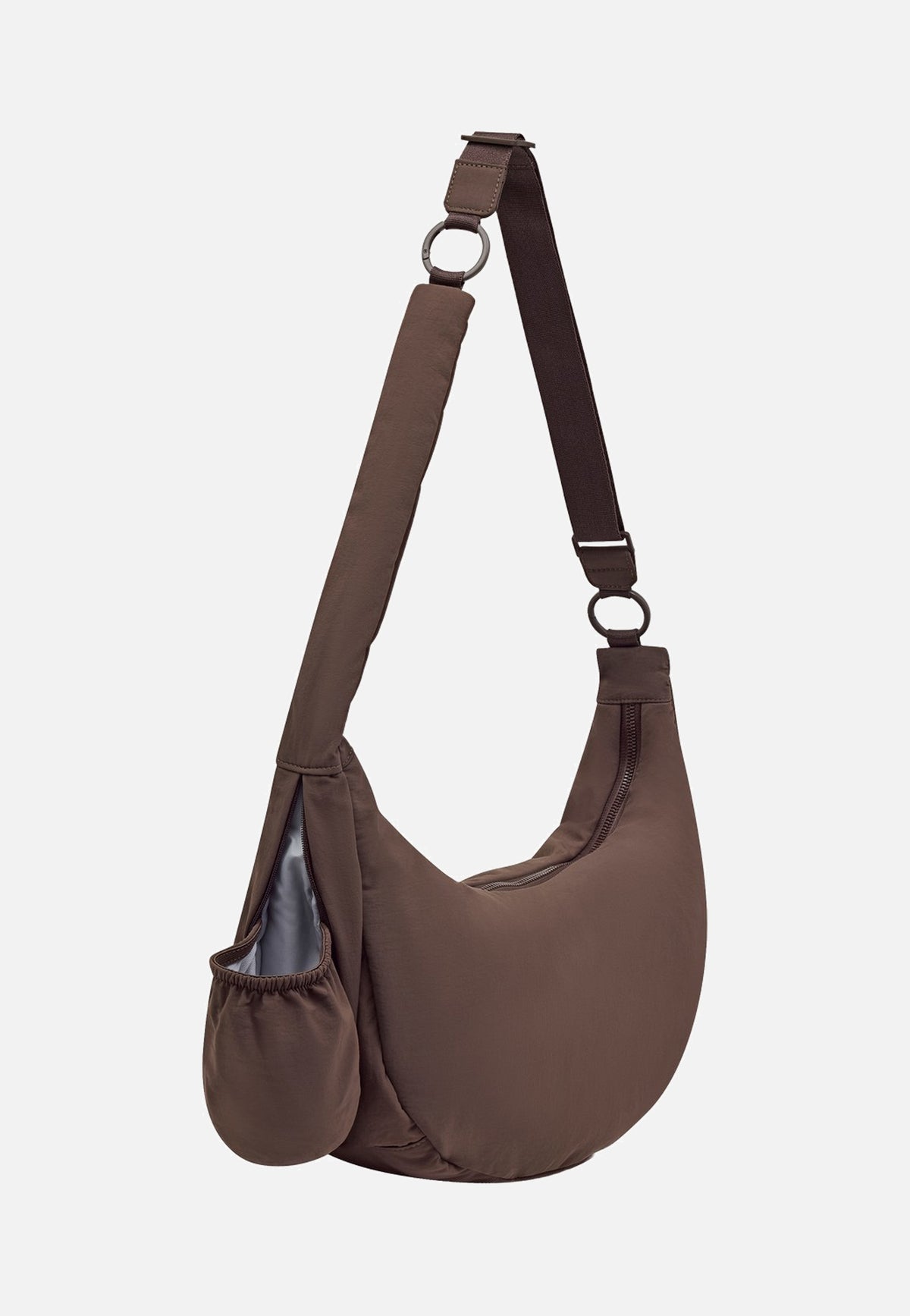 Johnny Urban Lou Large Brown Borsa a tracolla