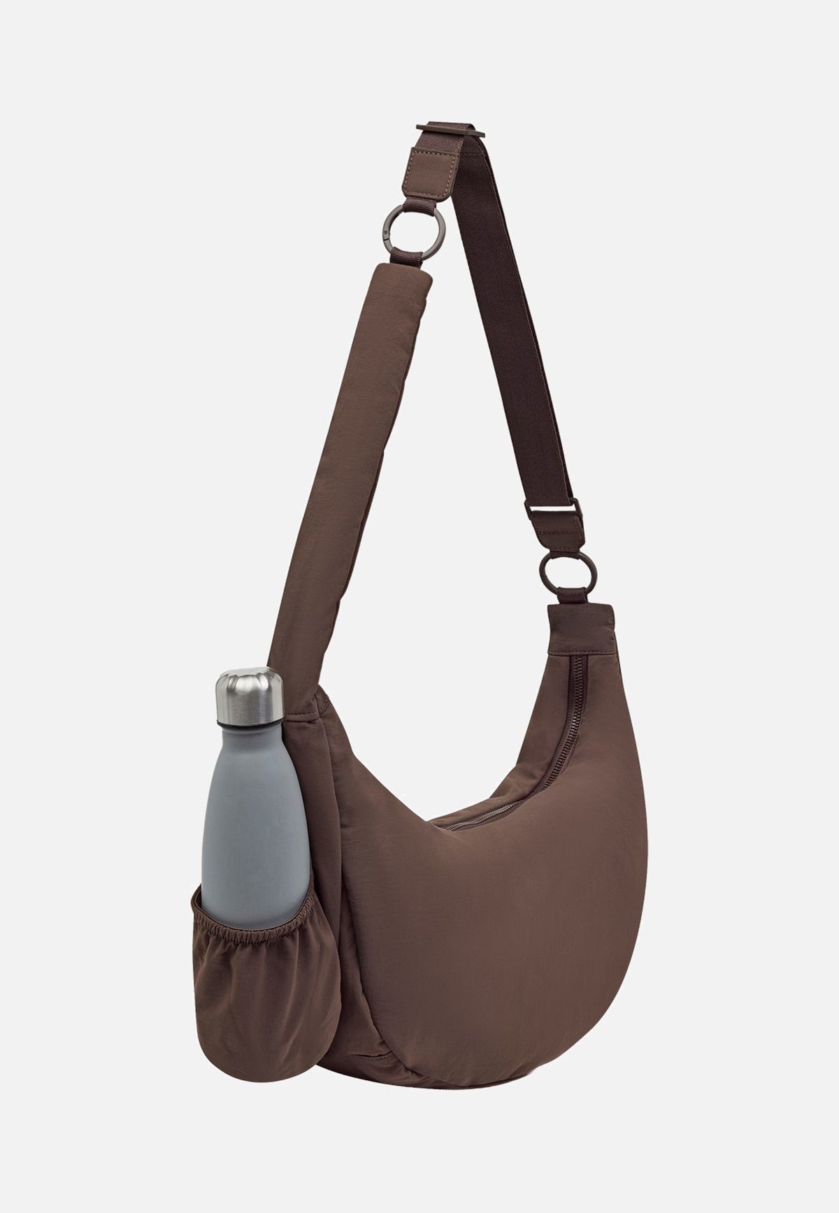 Johnny Urban Lou Large Brown Borsa a tracolla