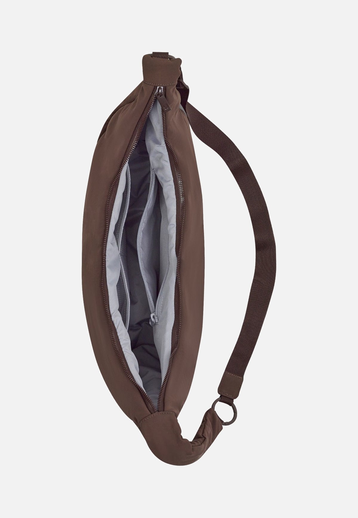 Johnny Urban Lou Large Brown Borsa a tracolla