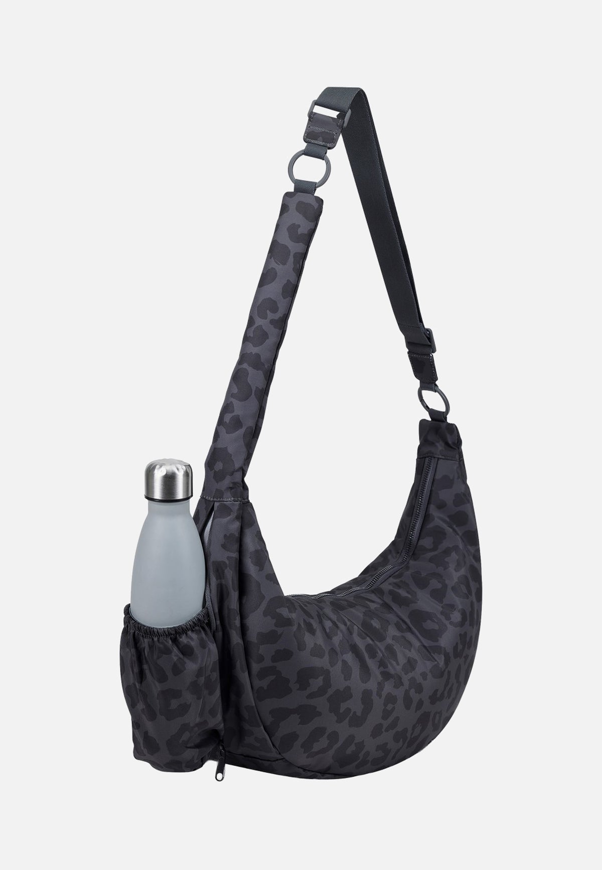 Johnny Urban Lou Large Grey Leo Schoudertas