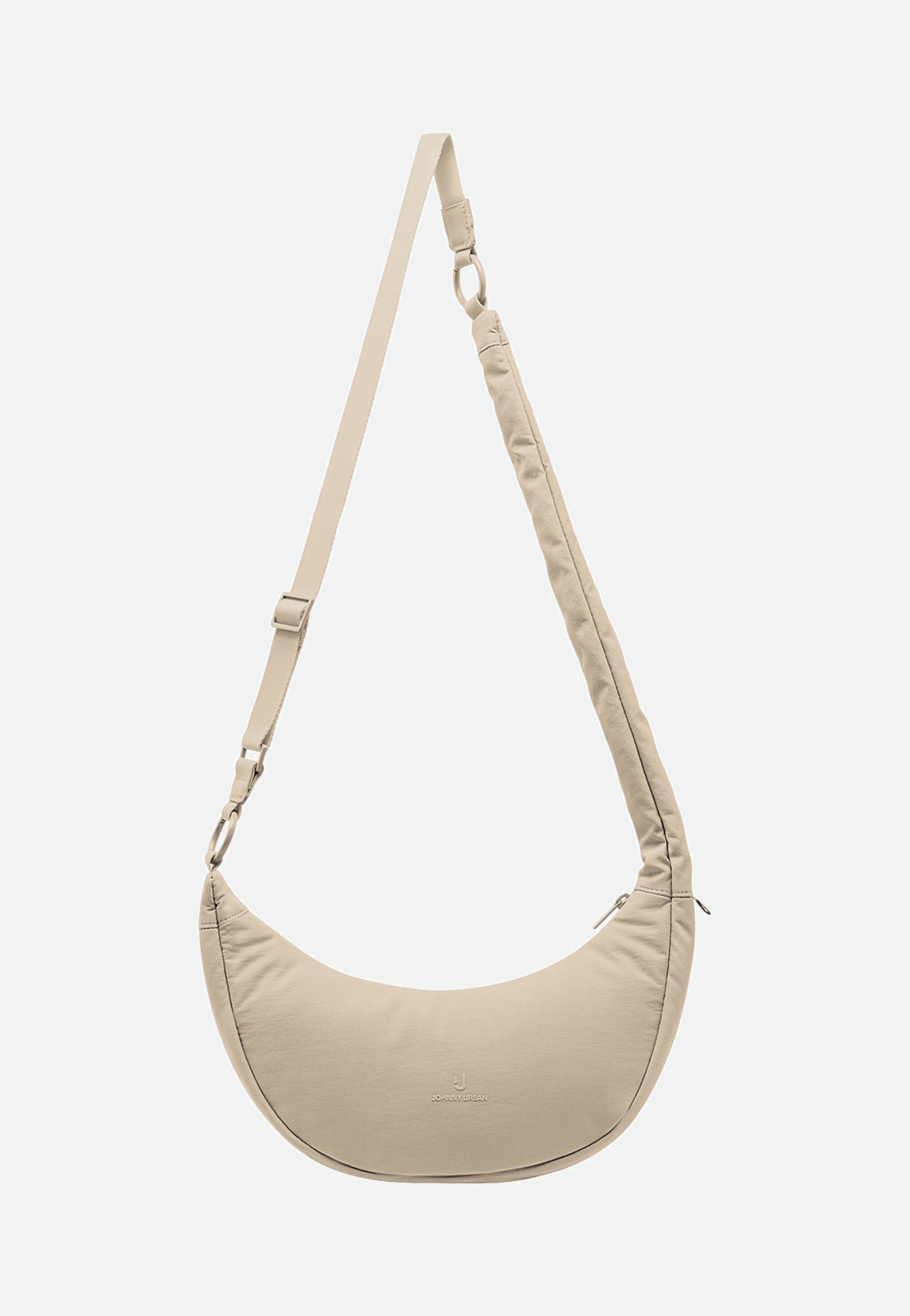 Johnny Urban Lou Medium Beige Crossbody Bag