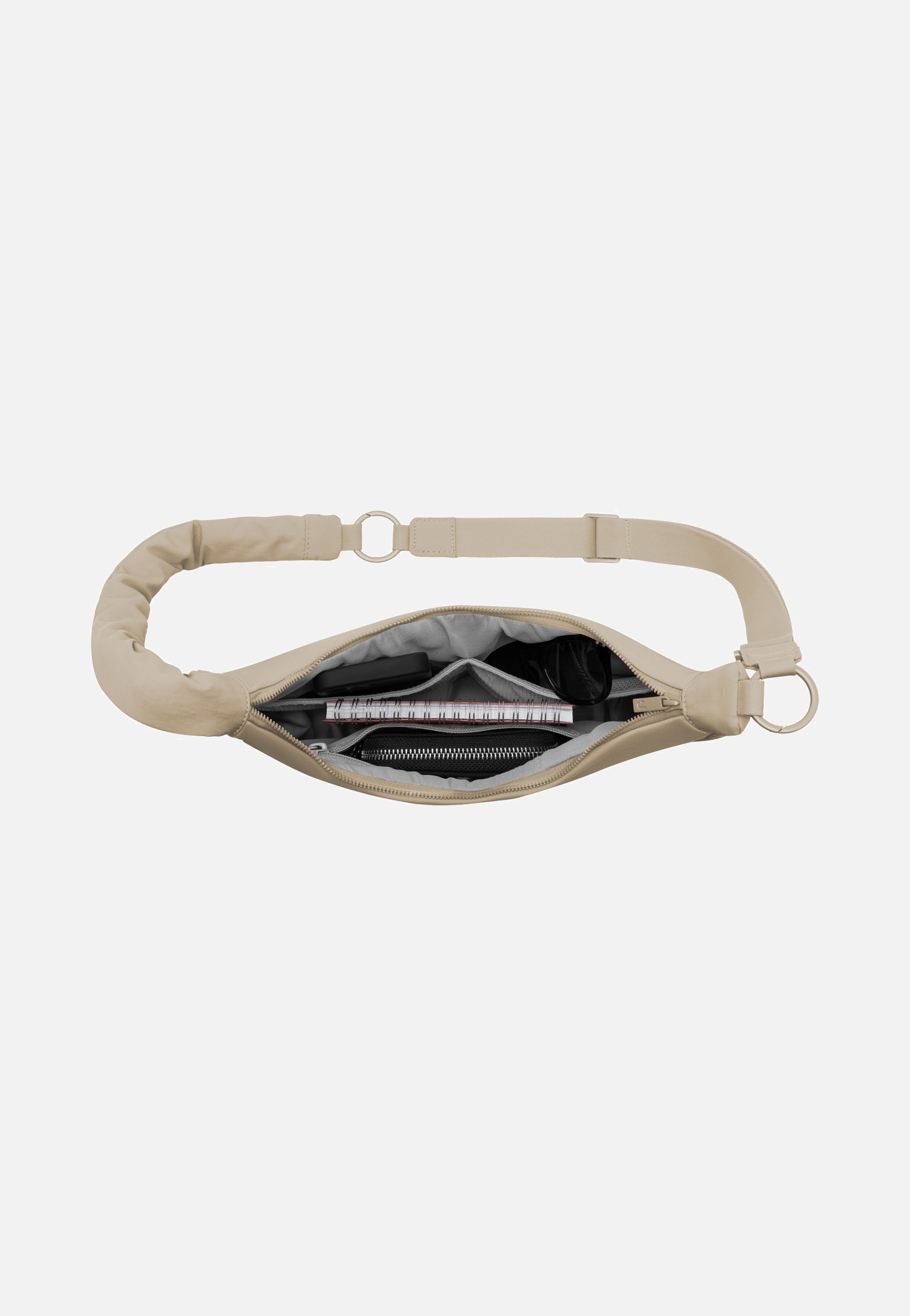 Johnny Urban Lou Medium Beige Crossbody Bag