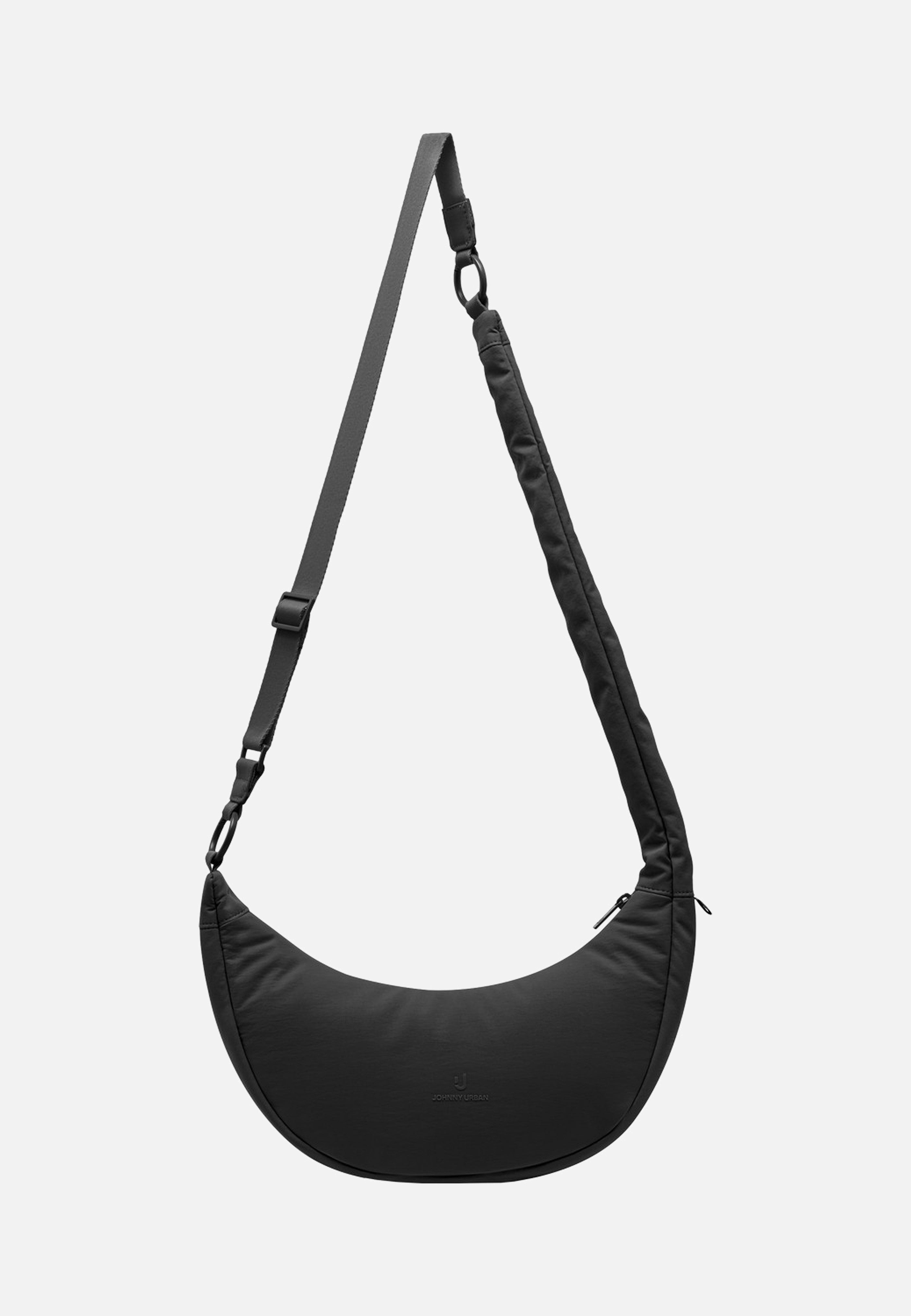 Johnny Urban - Lou Medium Black - Crossbody Bag | Neutral-Image