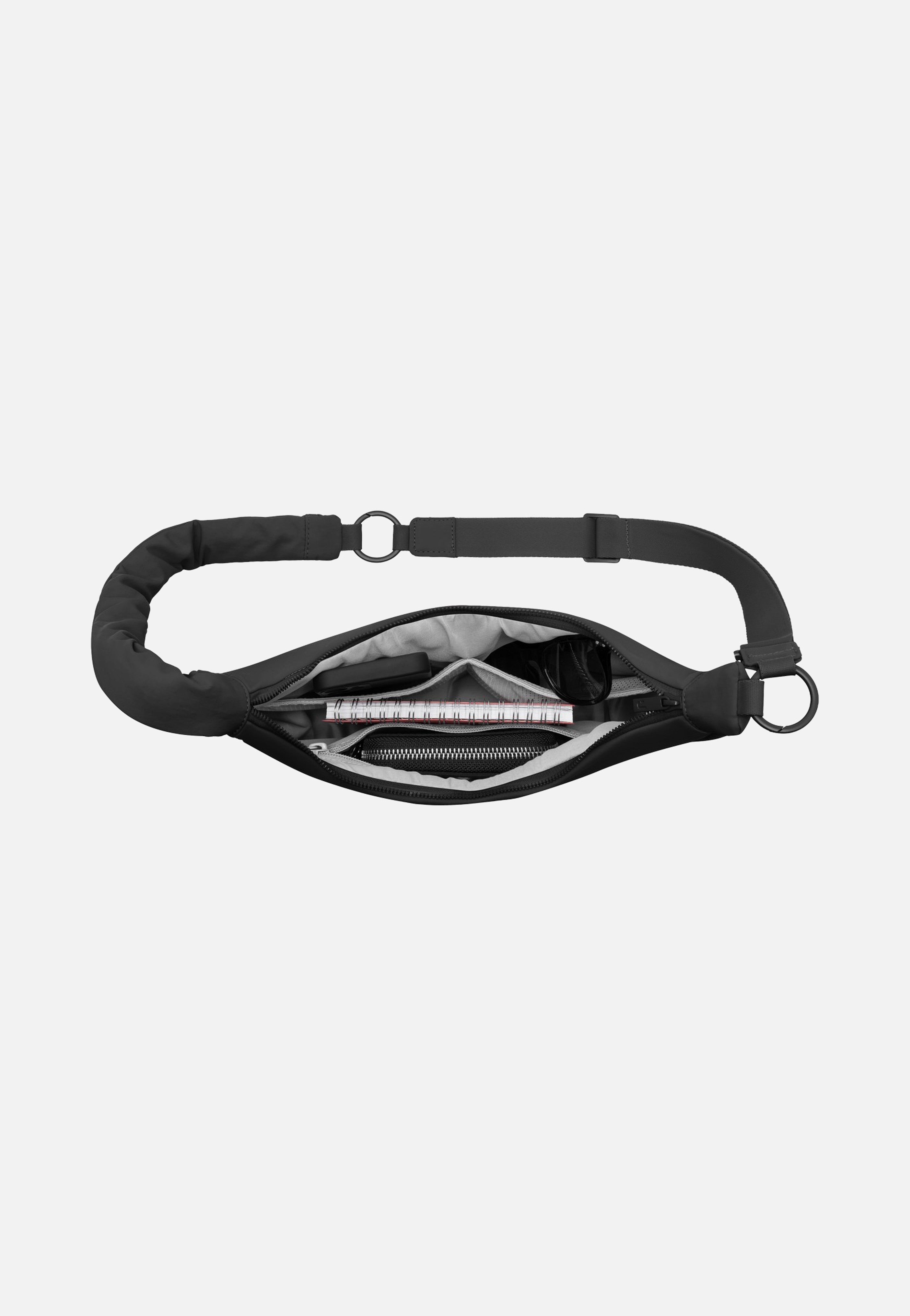 Johnny Urban Lou Medium Black Crossbody Bag