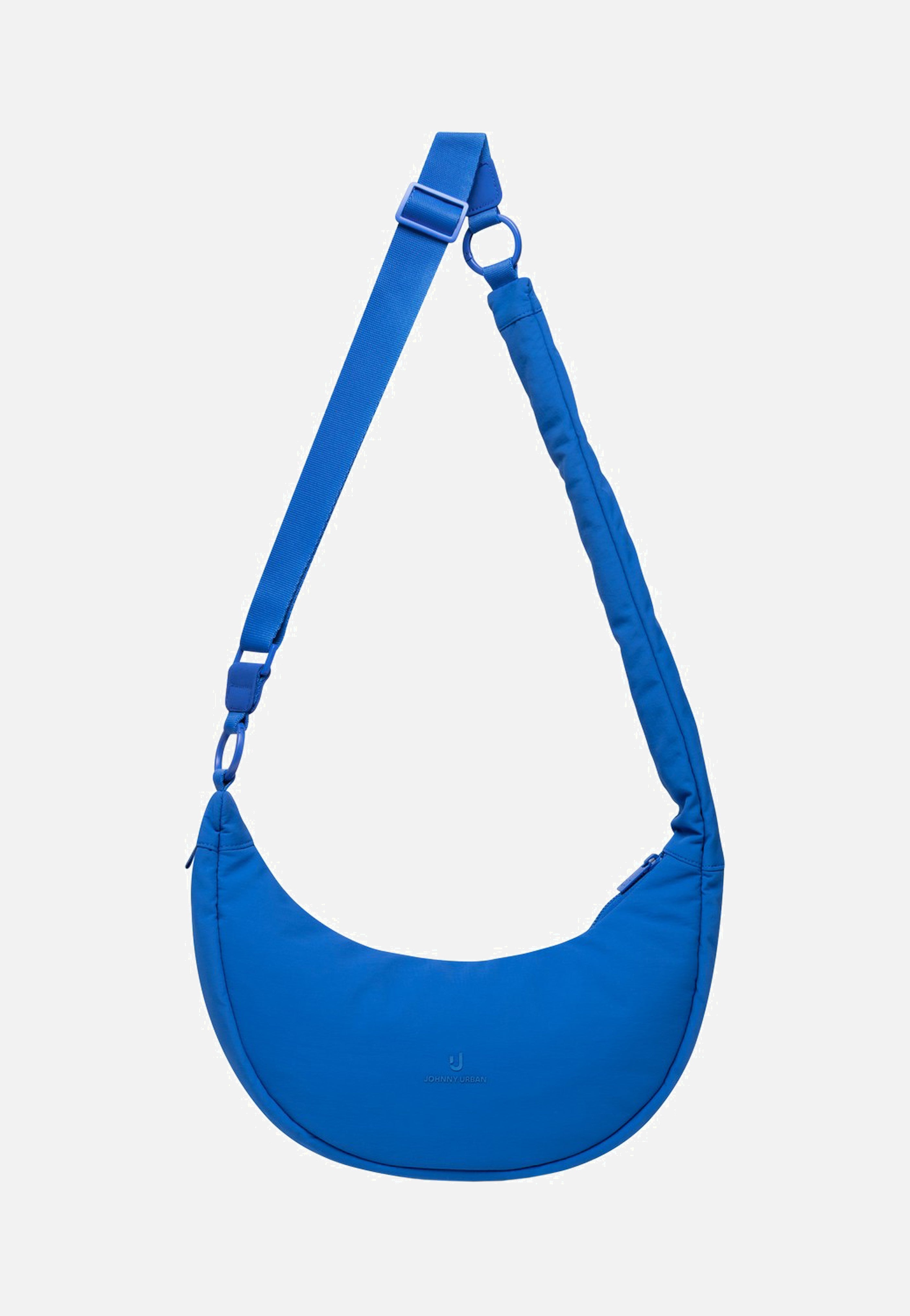 Johnny Urban - Lou Medium Blue - Crossbody Bag | Neutral-Image