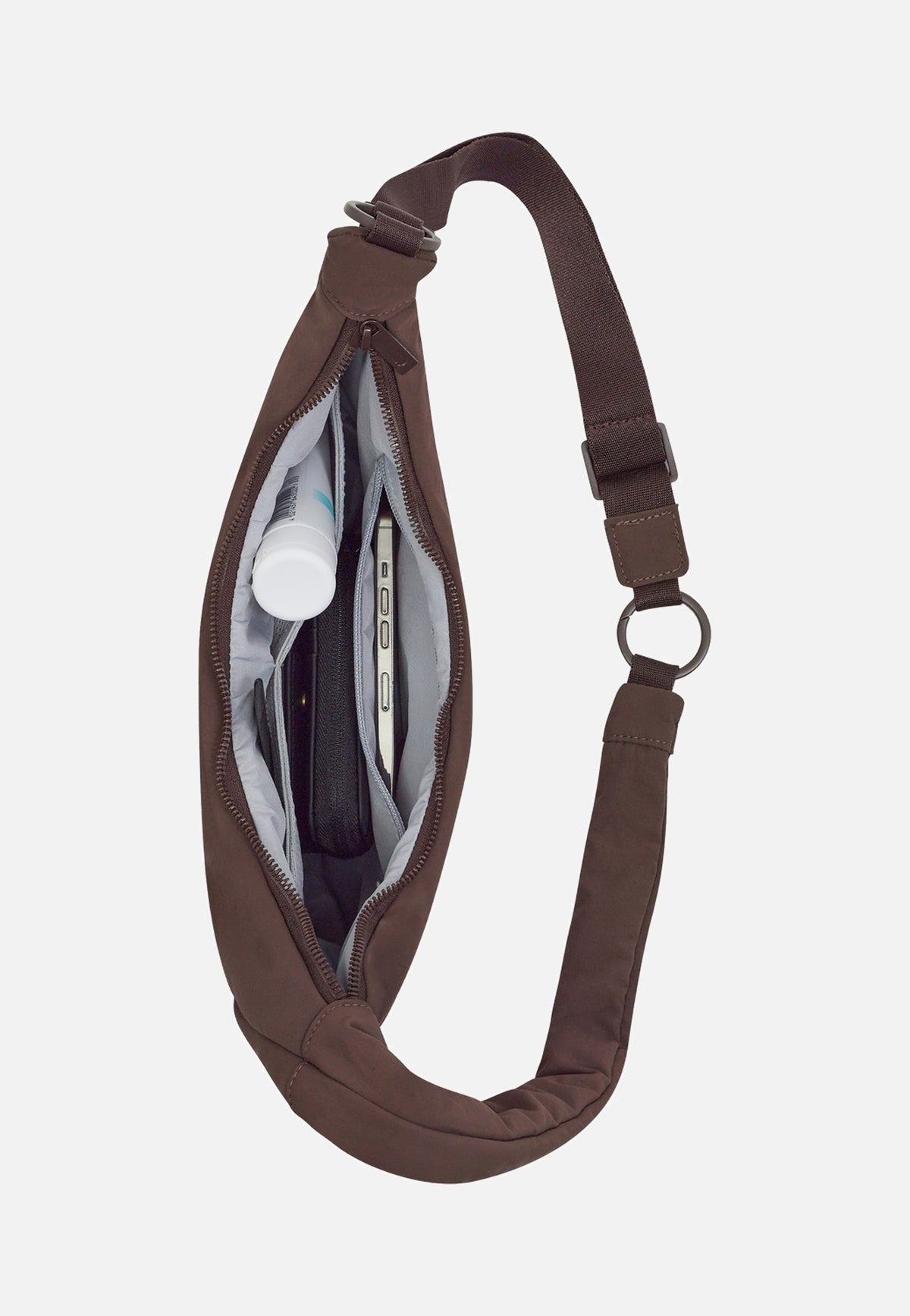 Johnny Urban Lou Medium Brown Borsa a tracolla