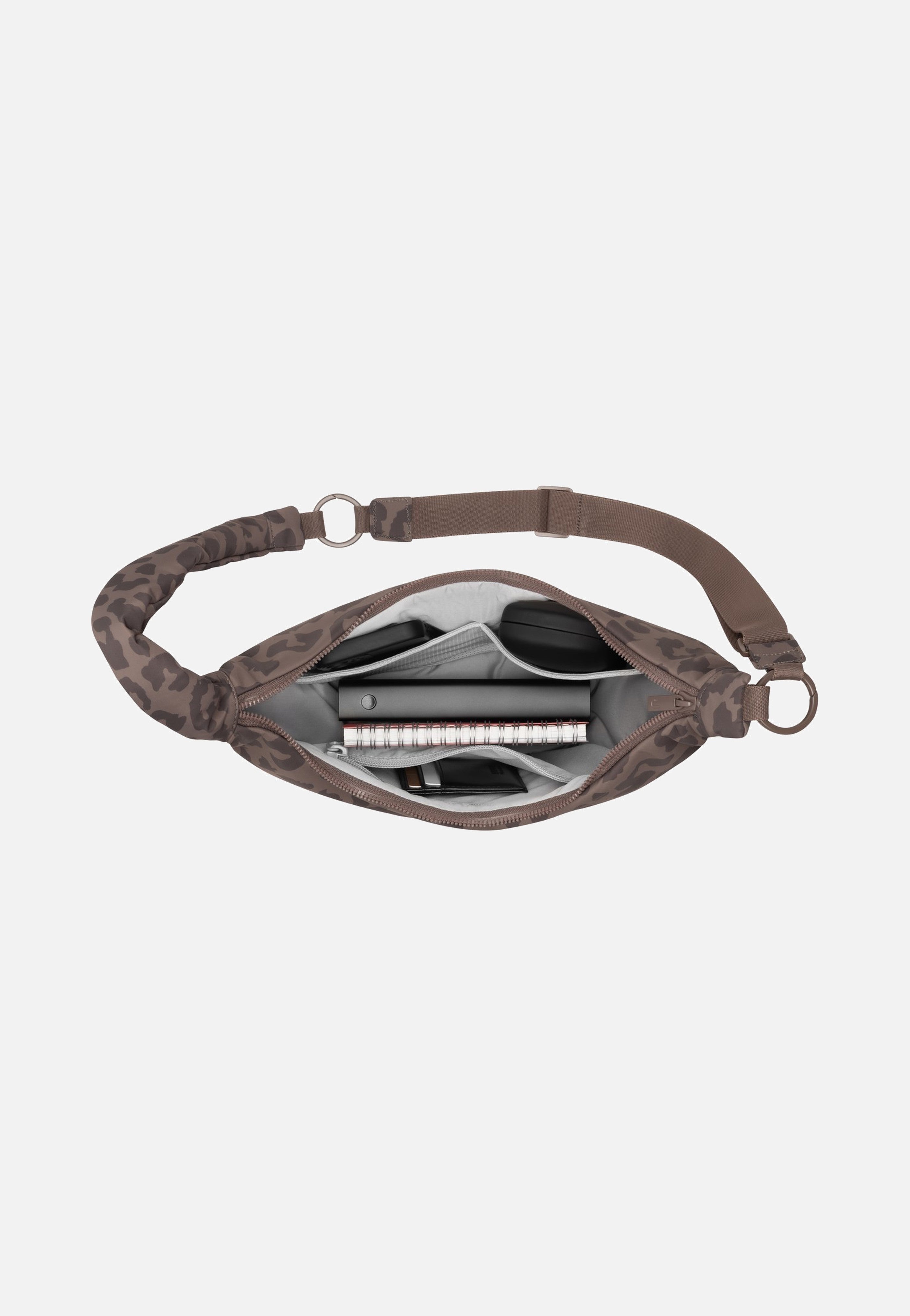 Johnny Urban Lou Medium Brown Leo Crossbody Bag