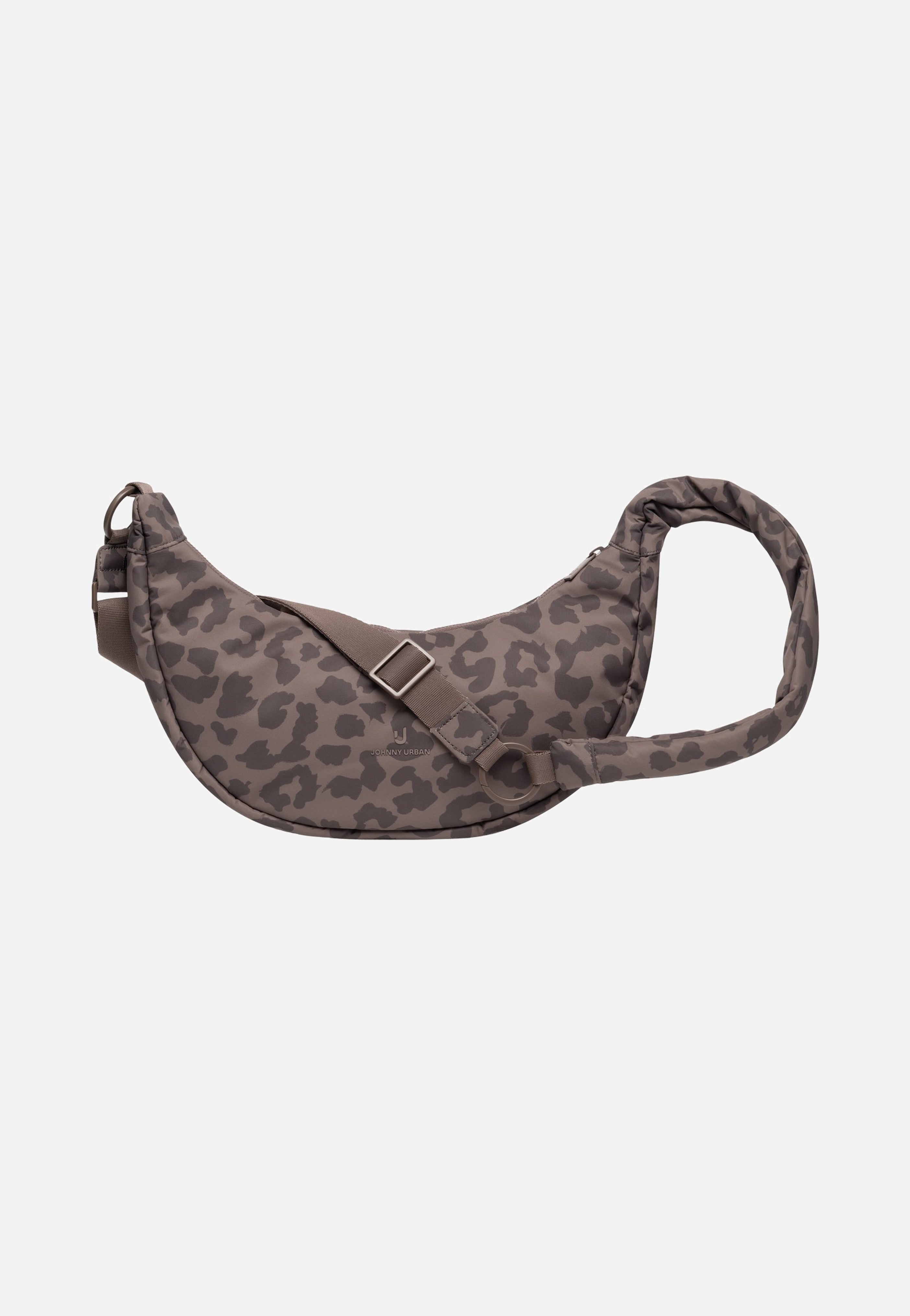 Johnny Urban Lou Medium Brown Leo Crossbody Bag