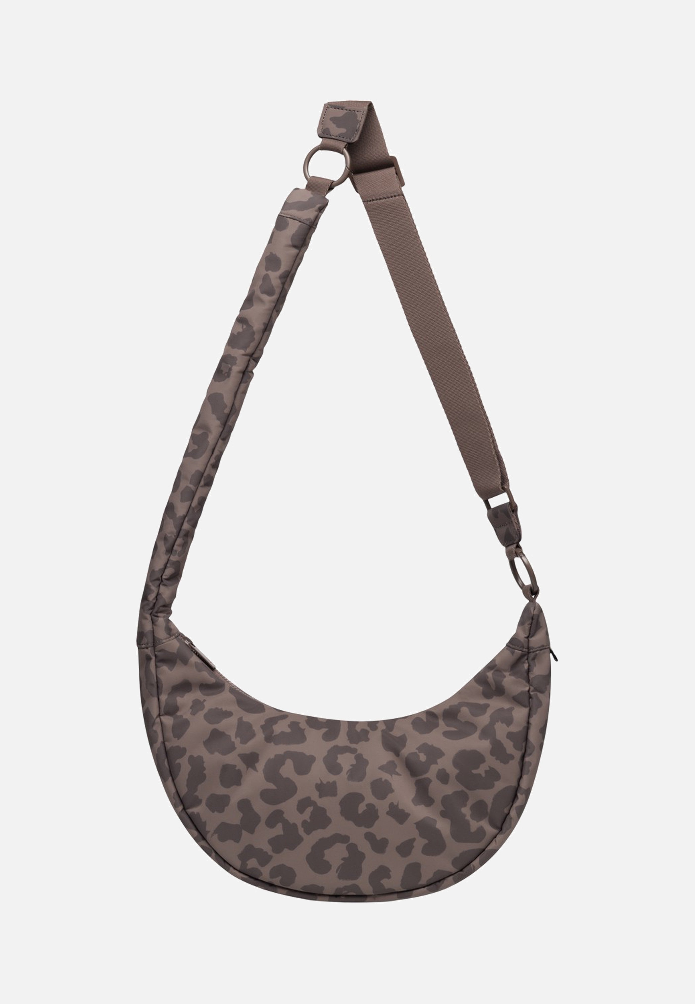 Johnny Urban - Lou Medium Brown Leo - Crossbody Bag | Neutral-Image