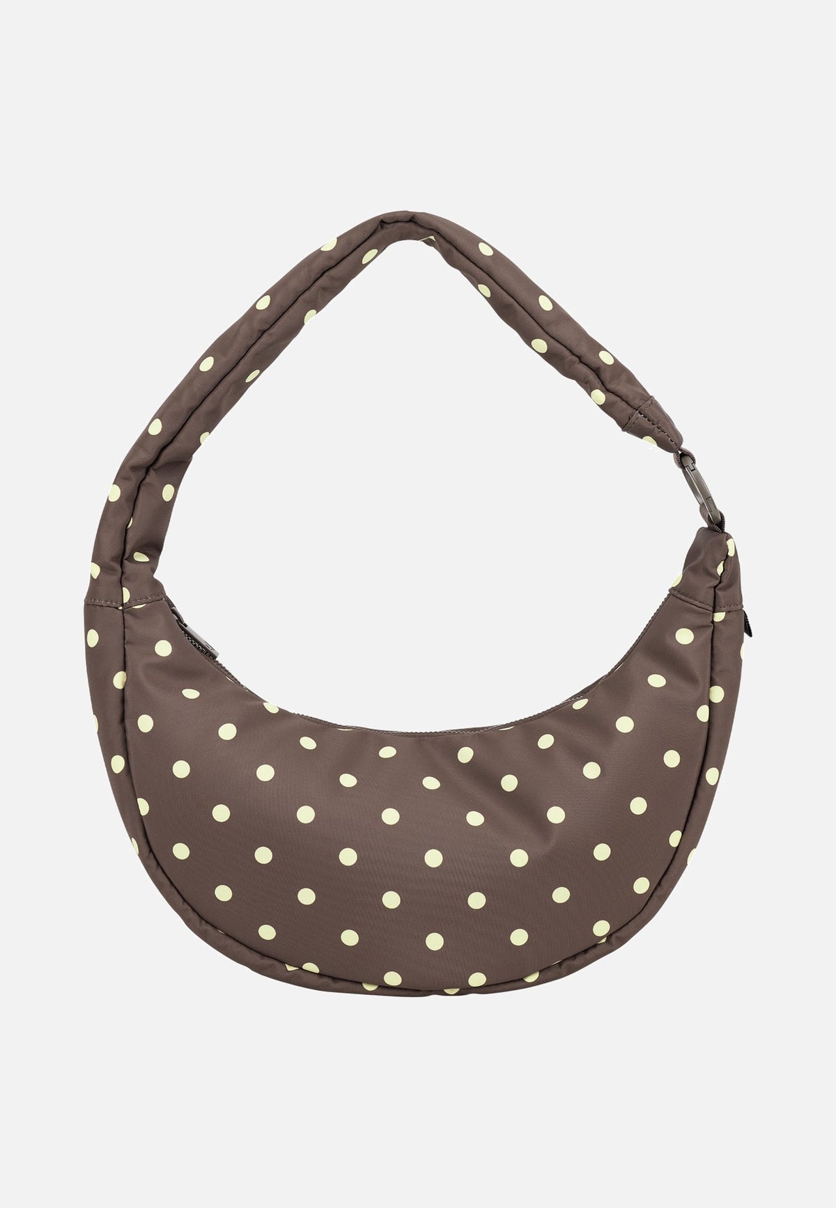 Johnny Urban Lou Medium Brown Polka Dots Schoudertas