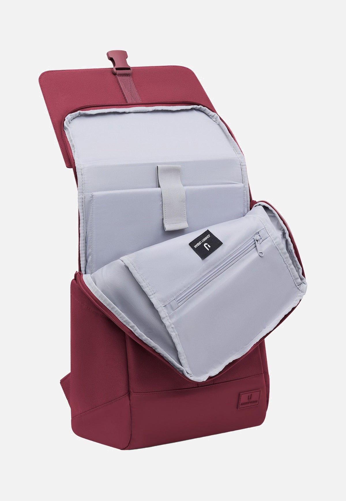 Johnny Urban Mika Burgundy Zaino