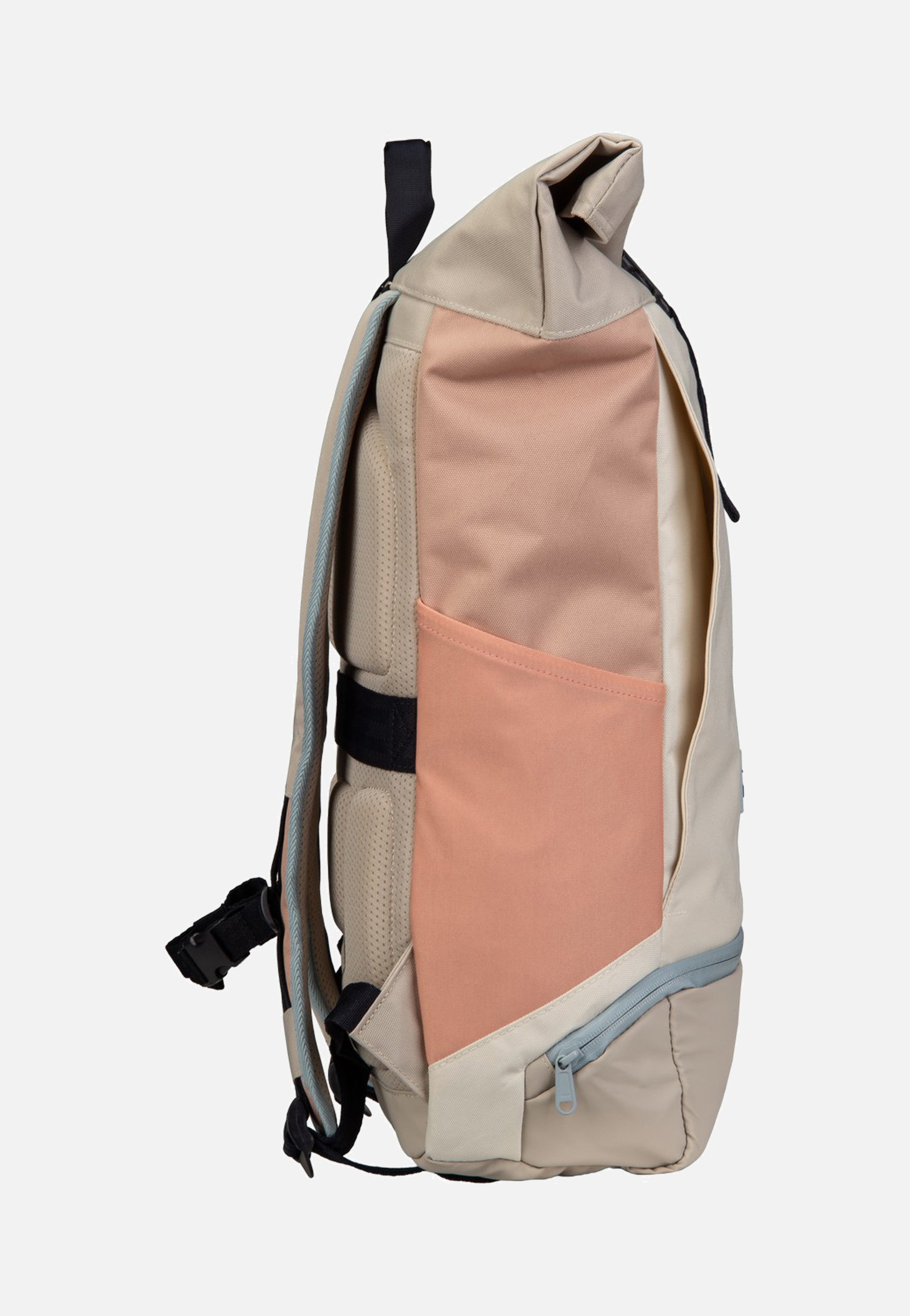 Johnny Urban Allen Large Sand-Rose Rolltop Backpack