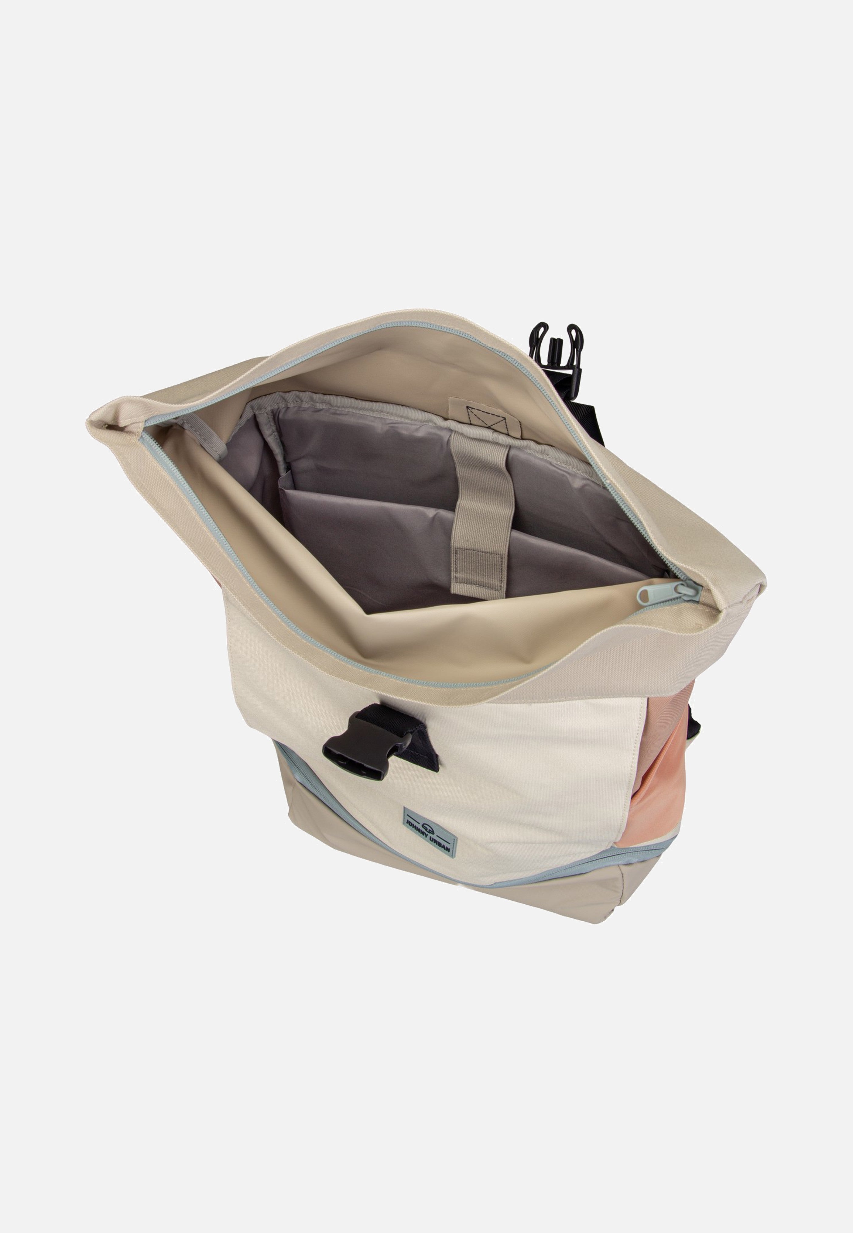 Johnny Urban Allen Large Sand-Rose Rolltop Backpack
