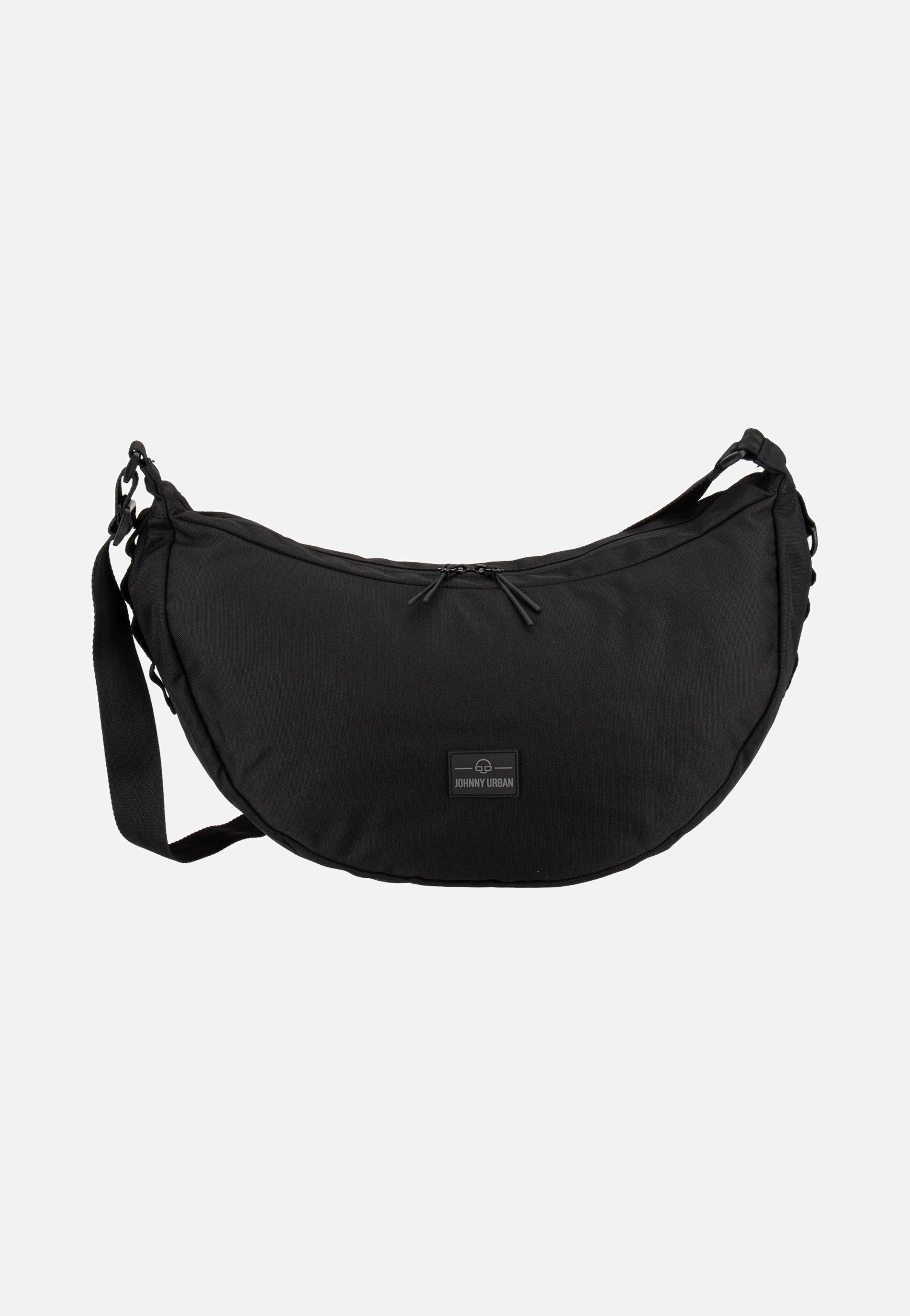 Johnny Urban Ally Large Black Crossbody Bag