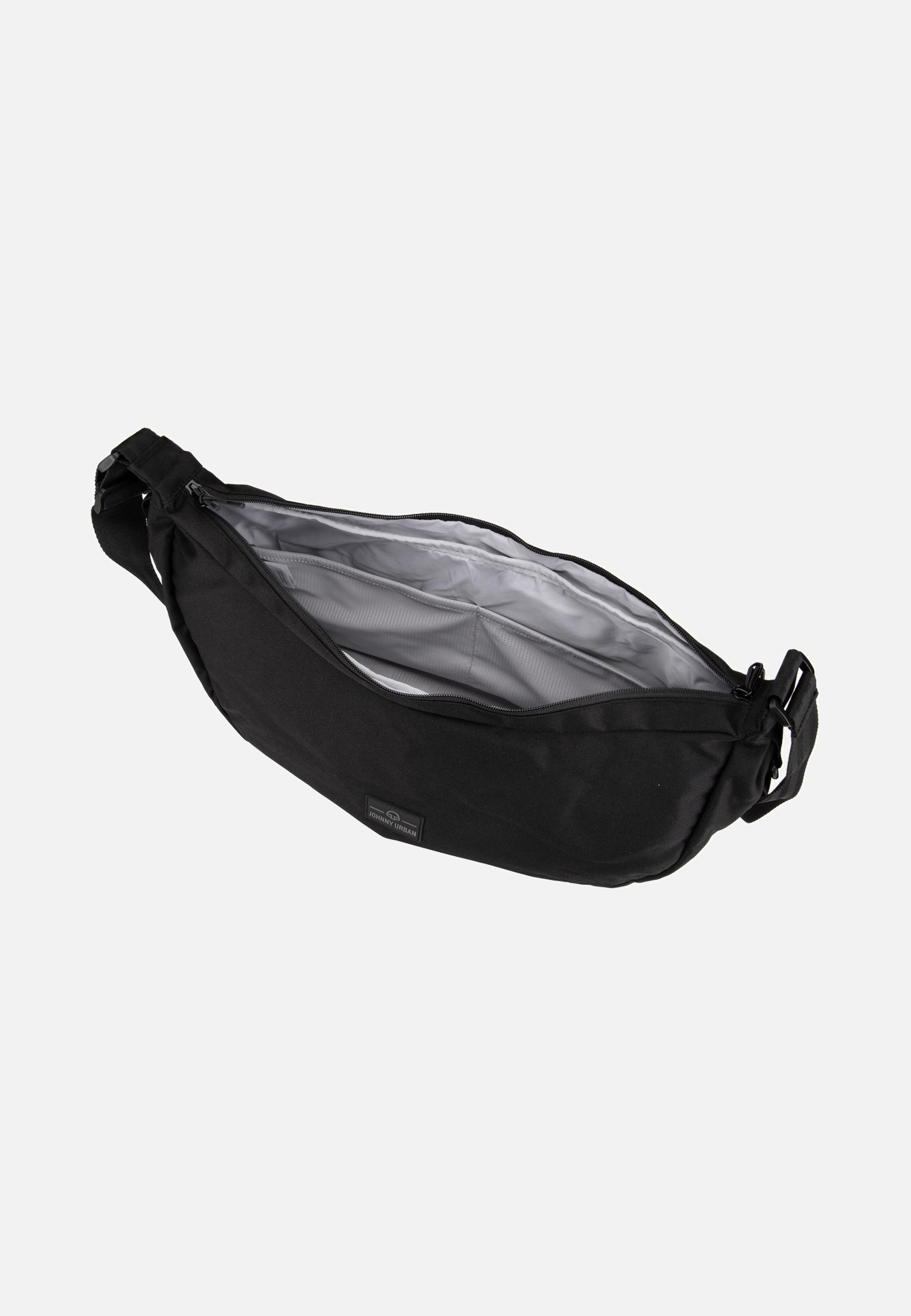 Johnny Urban Ally Large Black Crossbody Bag