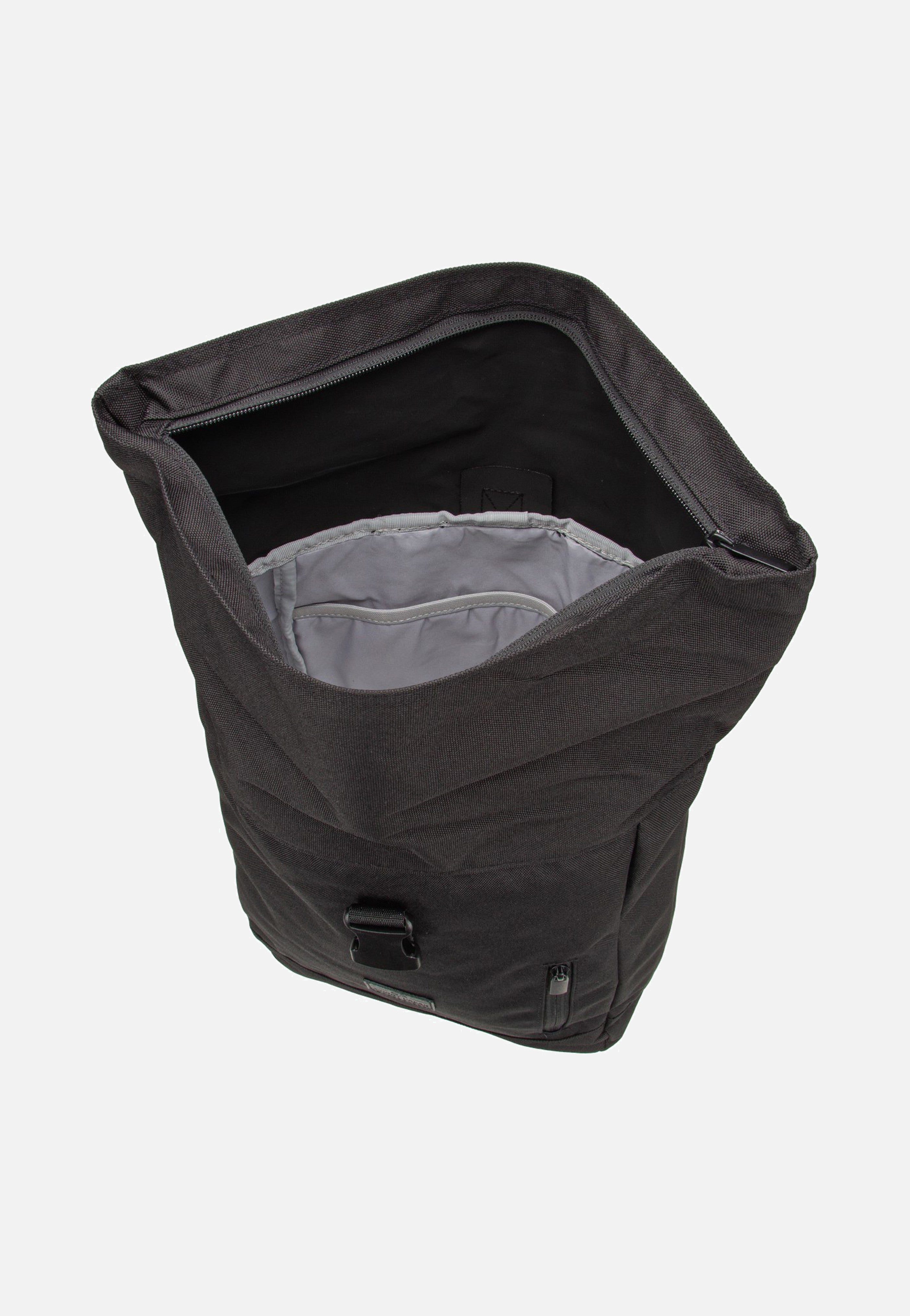 Johnny Urban - Robin Small Black - Rolltop Backpack | Neutral-Image