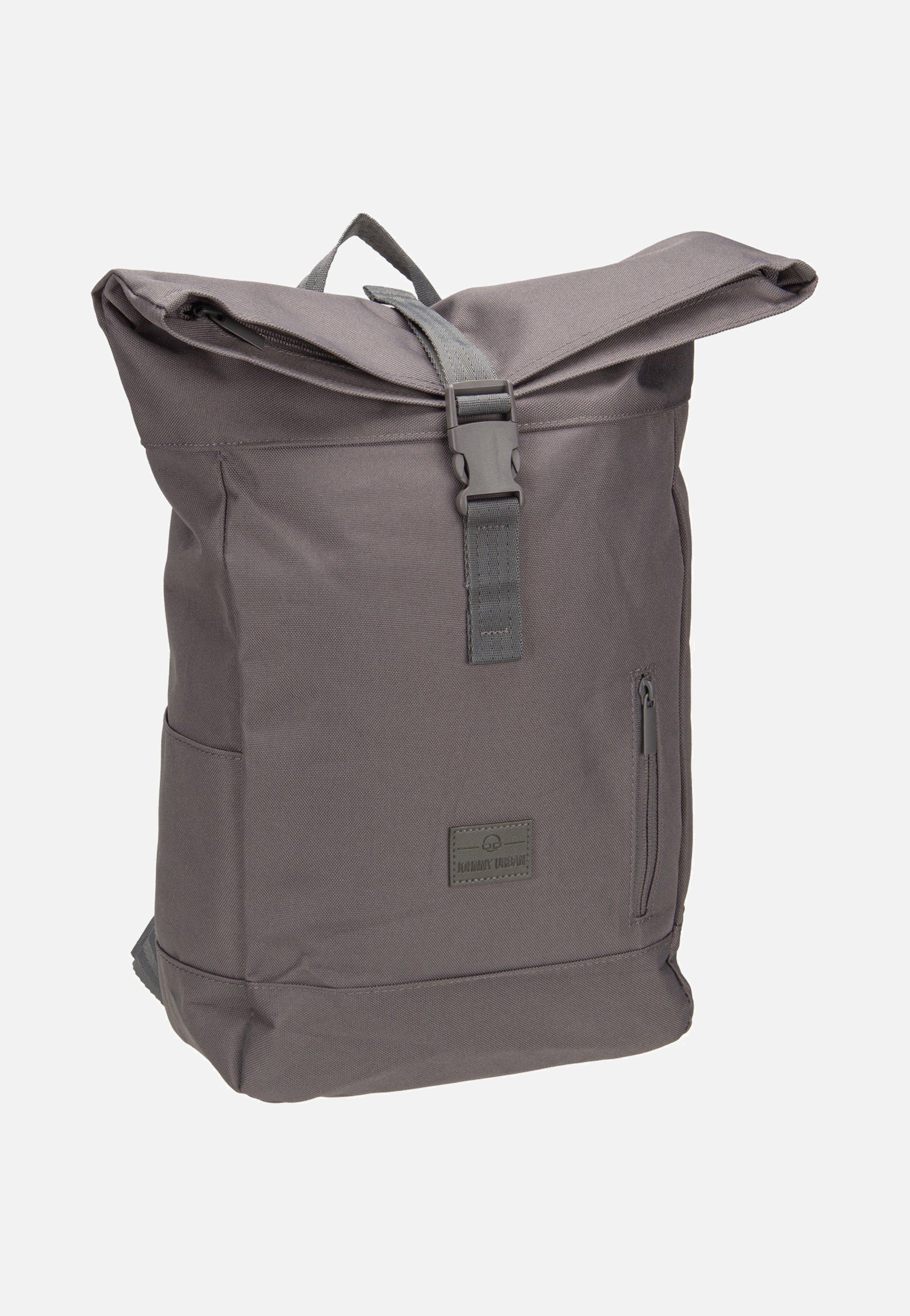 Johnny Urban Robin Small Dark Grey Rolltop Backpack