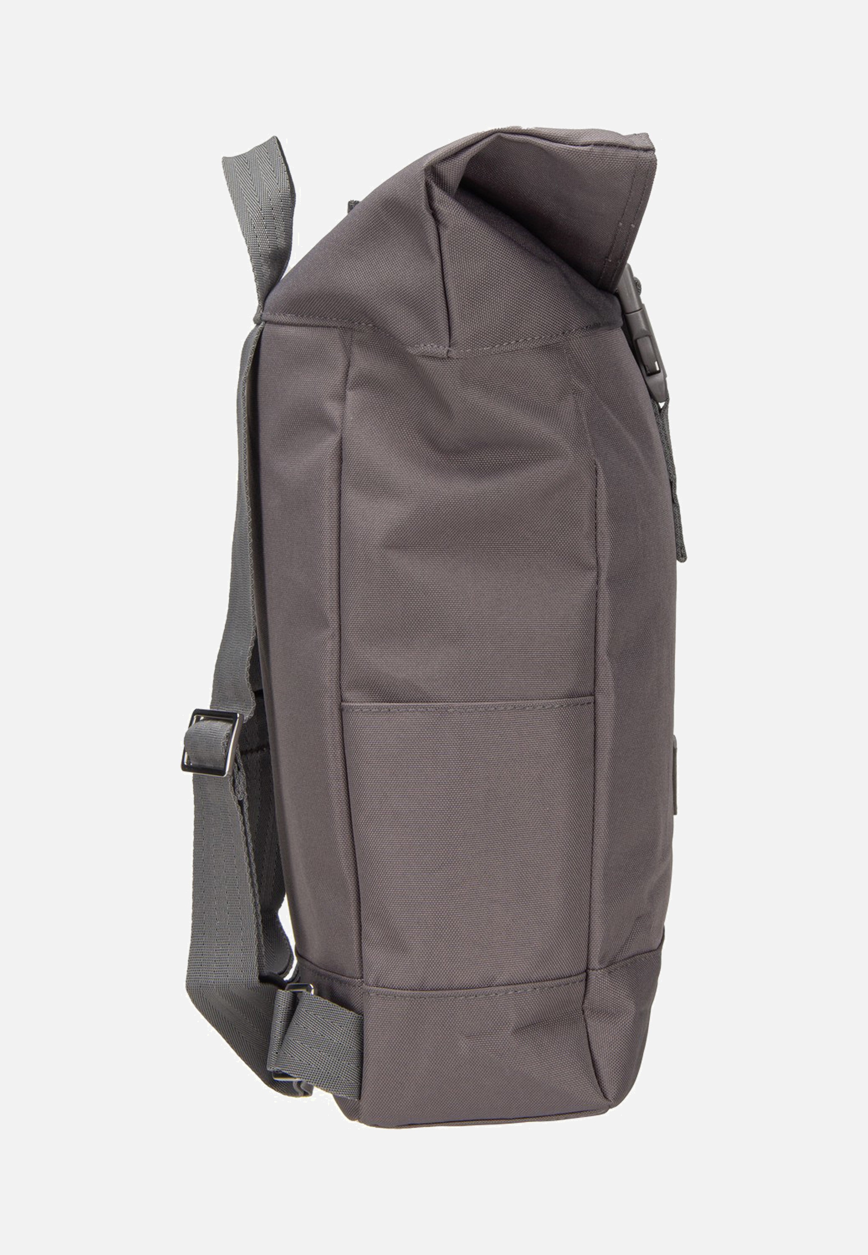 Johnny Urban Robin Small Dark Grey Rolltop Backpack
