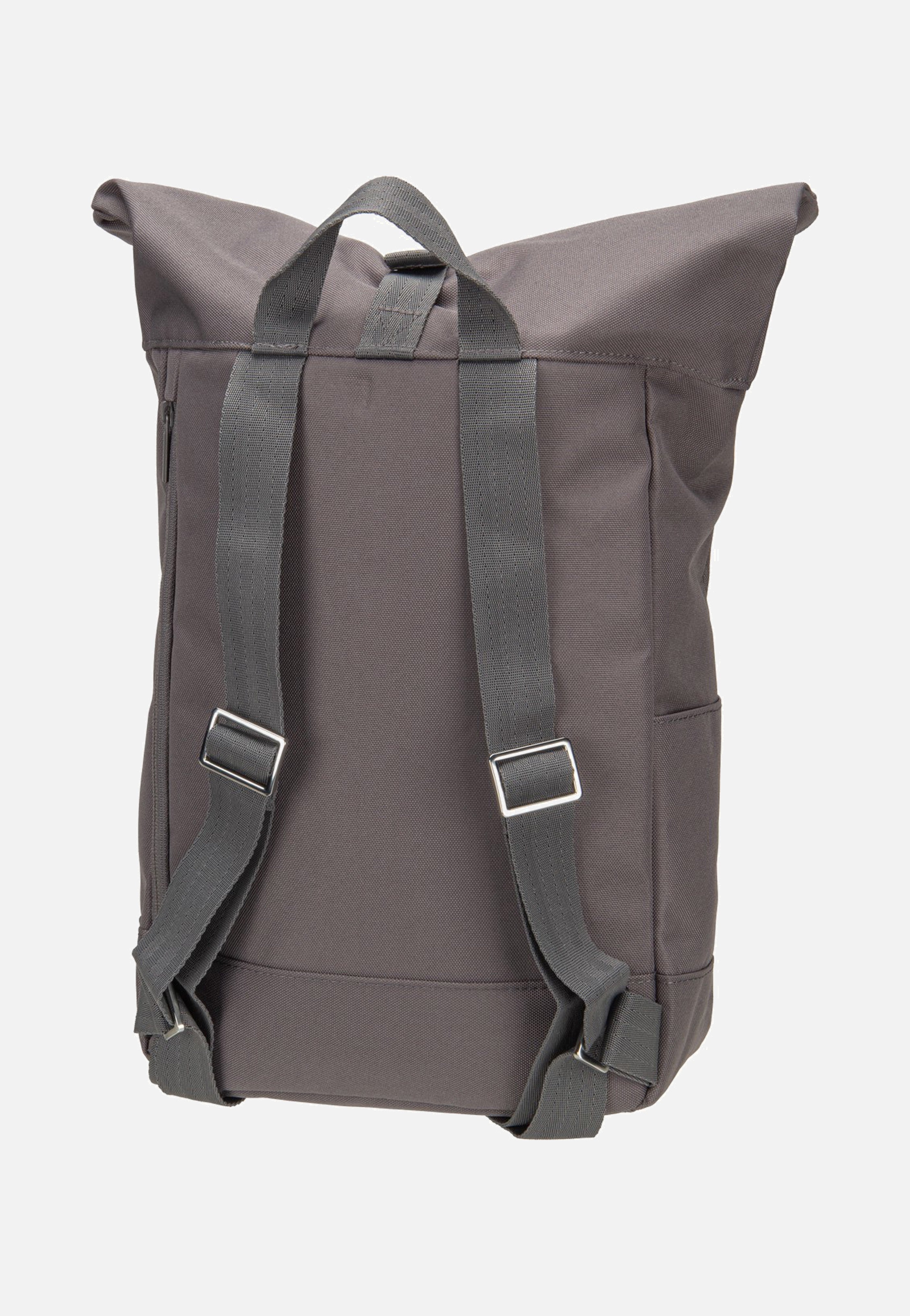 Johnny Urban Robin Small Dark Grey Rolltop Backpack