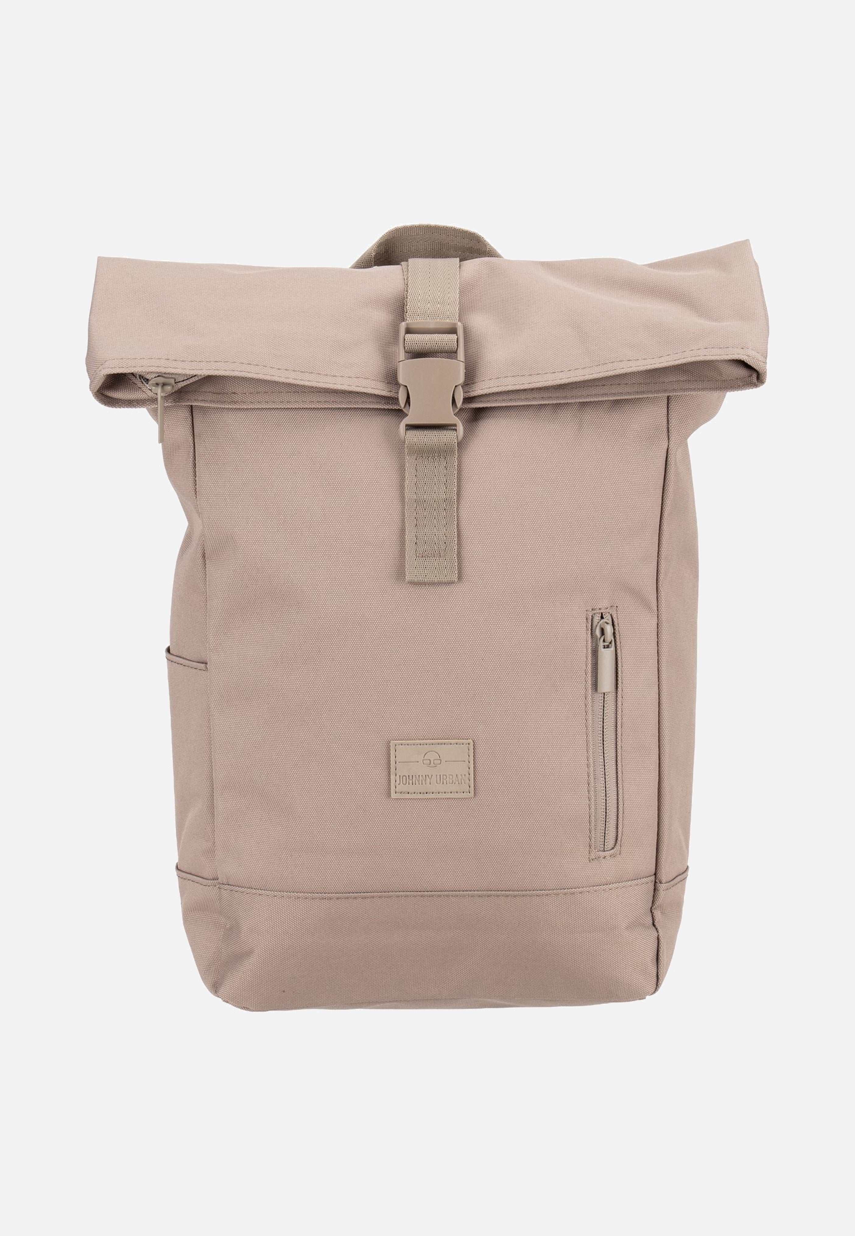 Johnny Urban - Robin Small Desert Grey - Rolltop Backpack | Neutral-Image