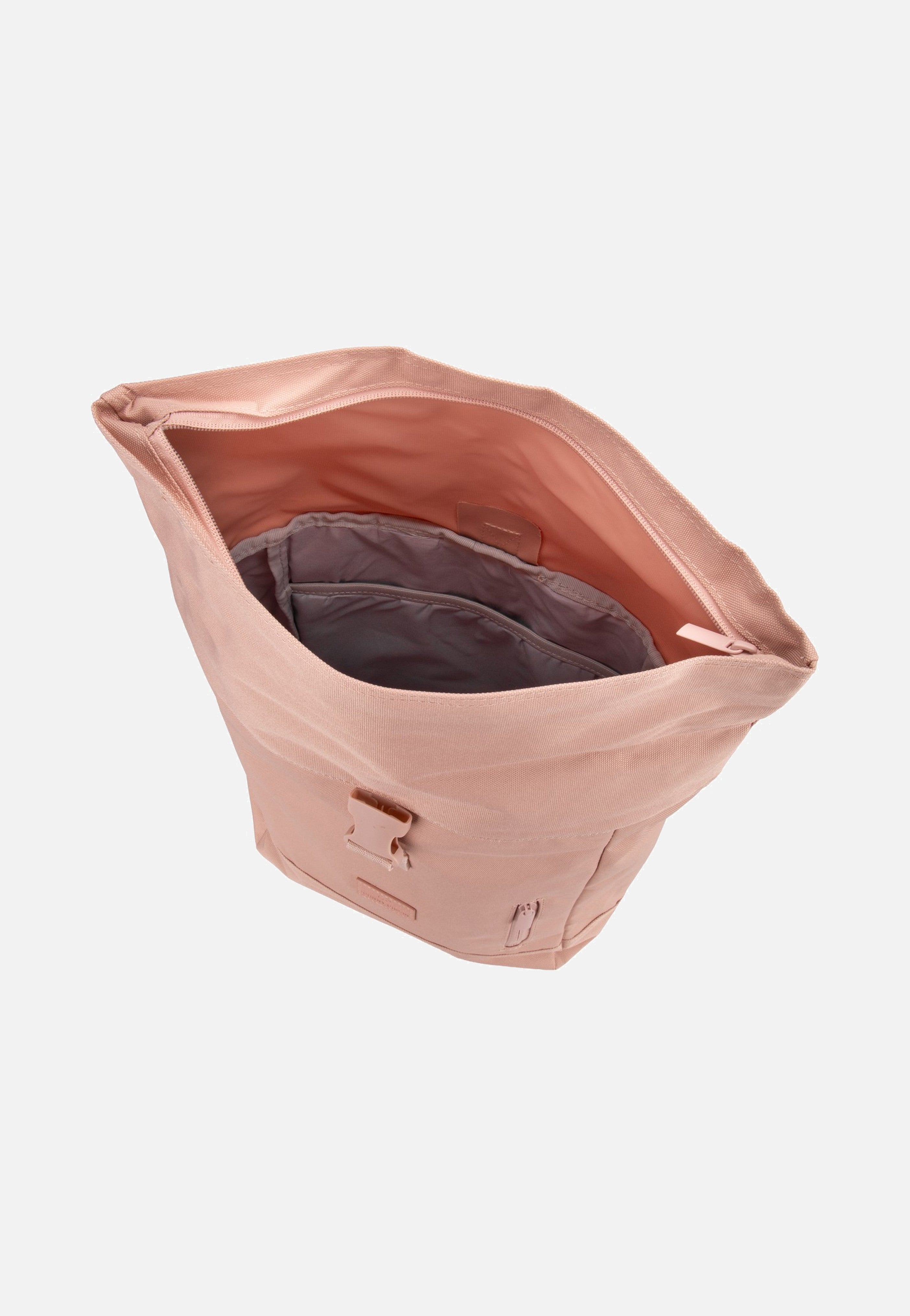 Johnny Urban - Robin Small Rose - Rolltop Backpack | Neutral-Image