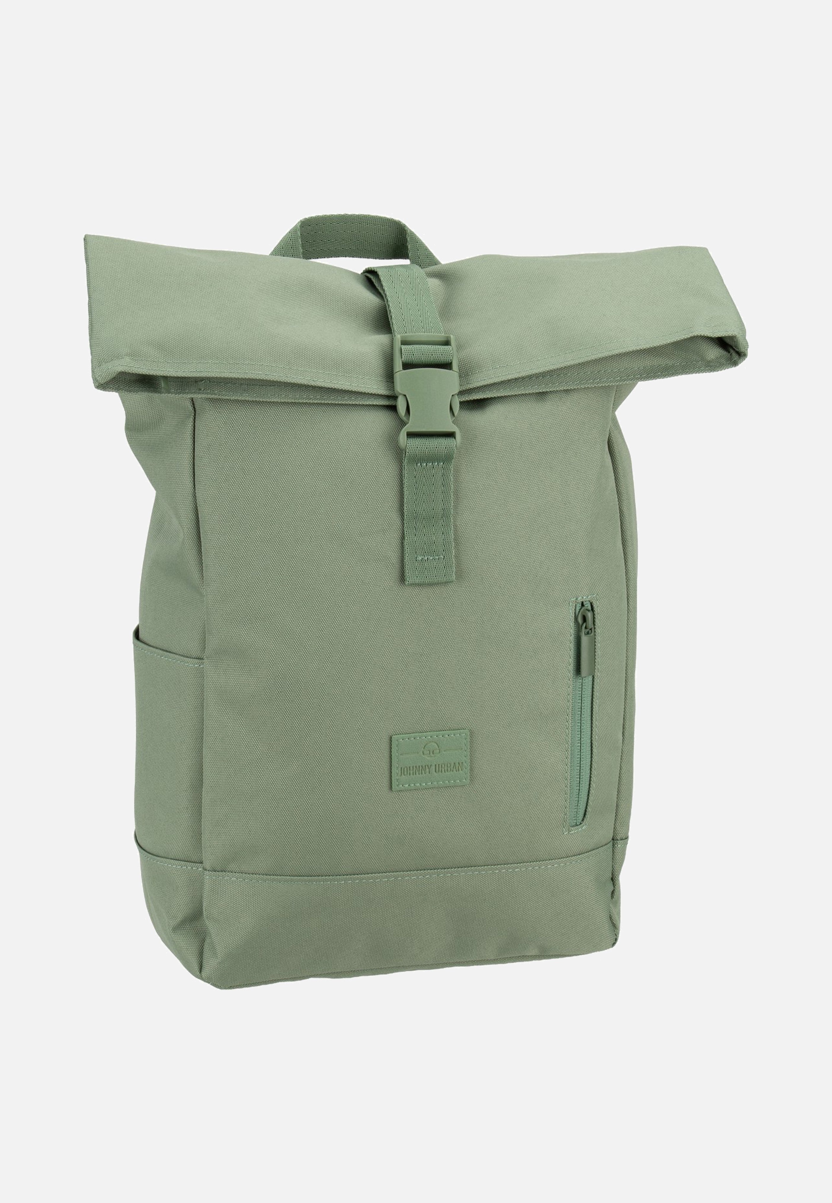 Johnny Urban Robin Small Sage Green Rolltop Backpack
