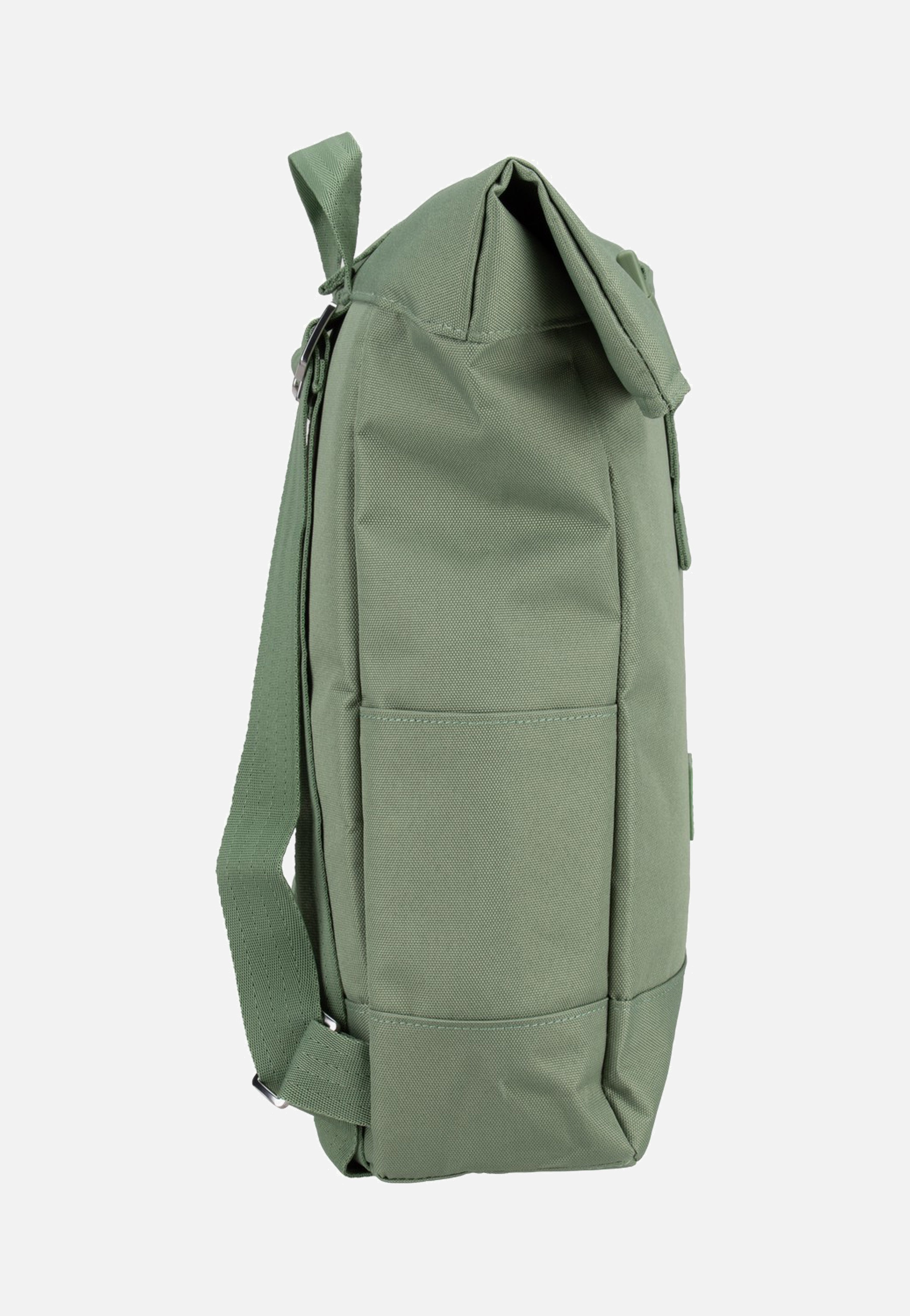 Johnny Urban Robin Small Sage Green Rolltop Backpack