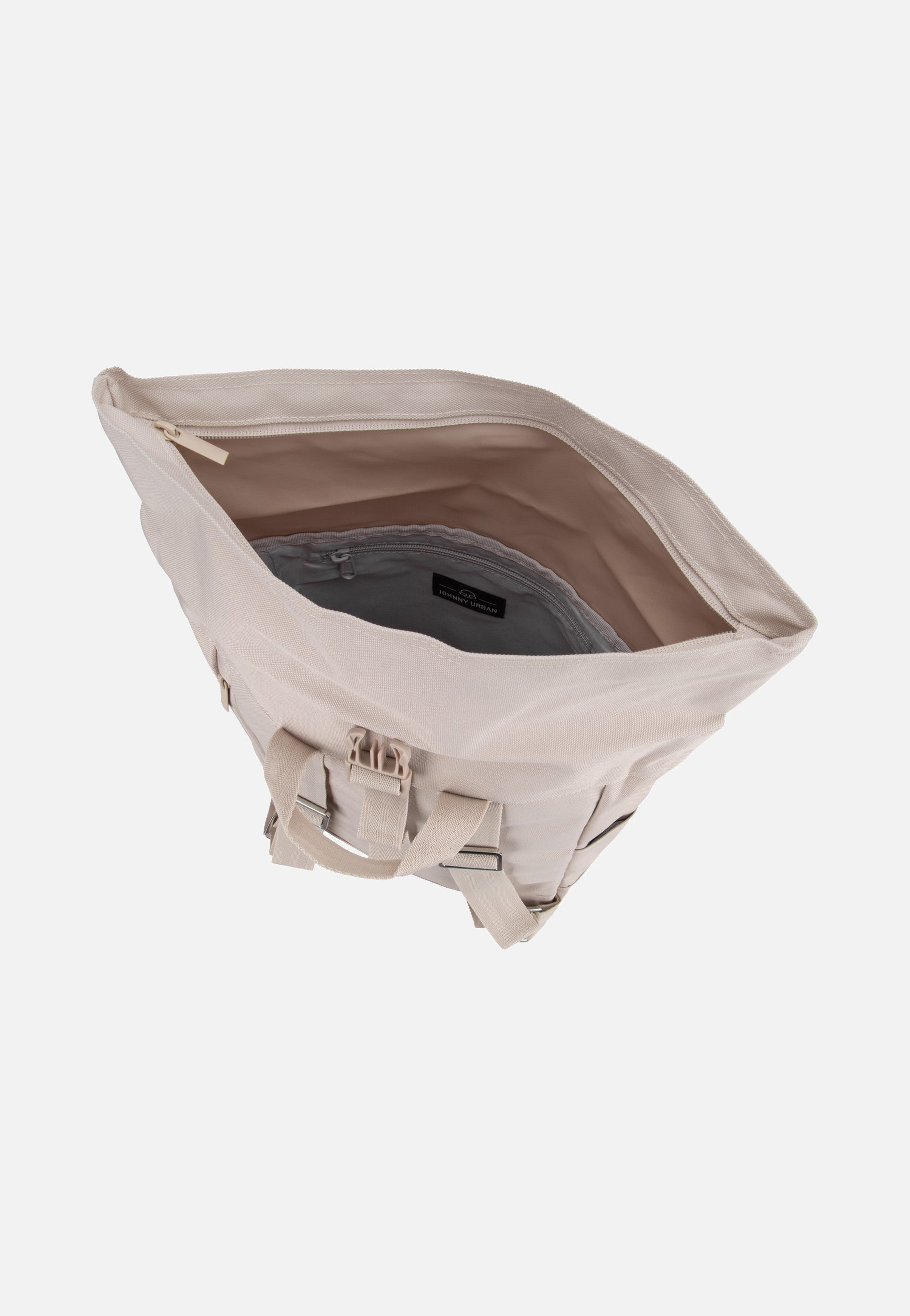 Johnny Urban - Robin Small Sand - Rolltop Backpack | Neutral-Image