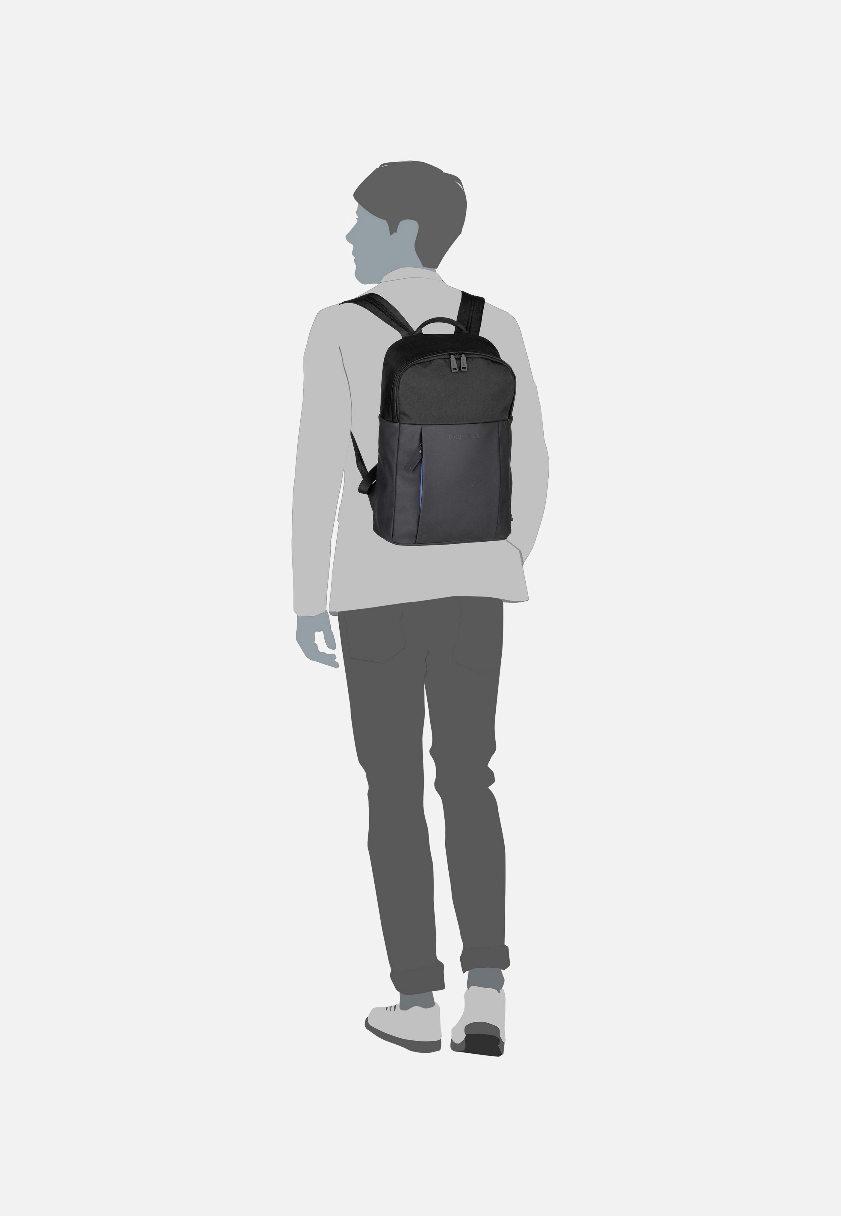 Joop - Atessa Miko MVZ Black - Backpack | Neutral-Image
