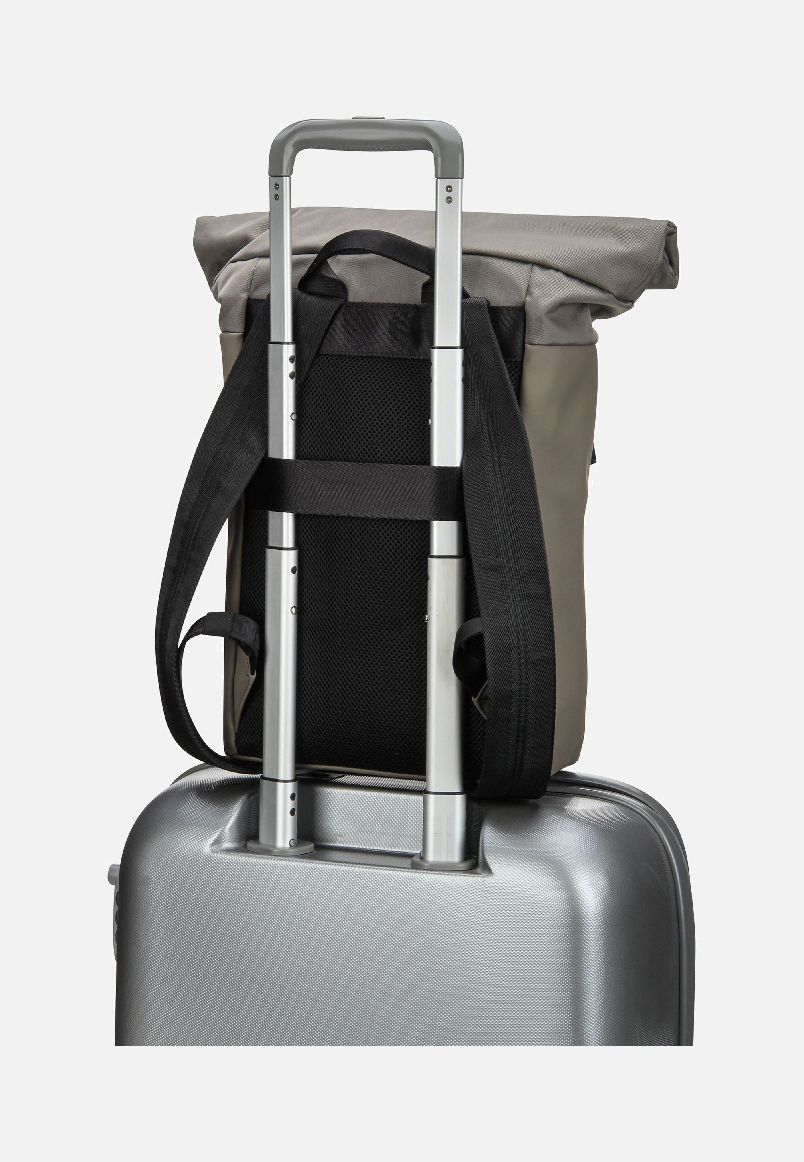 Joop - Atessa Tino SVZ Mud - Rolltop Backpack | Neutral-Image