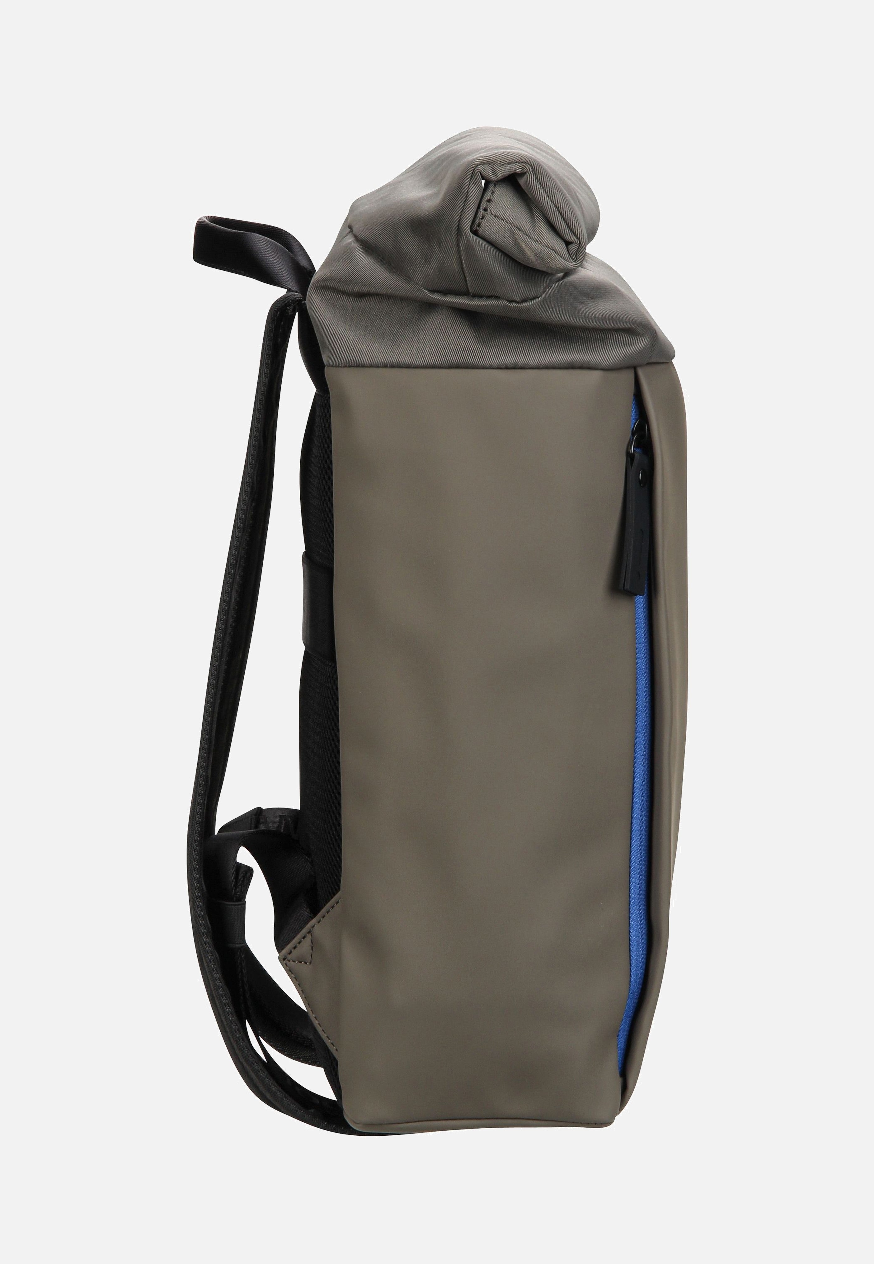 Joop - Atessa Tino SVZ Mud - Rolltop Backpack | Neutral-Image