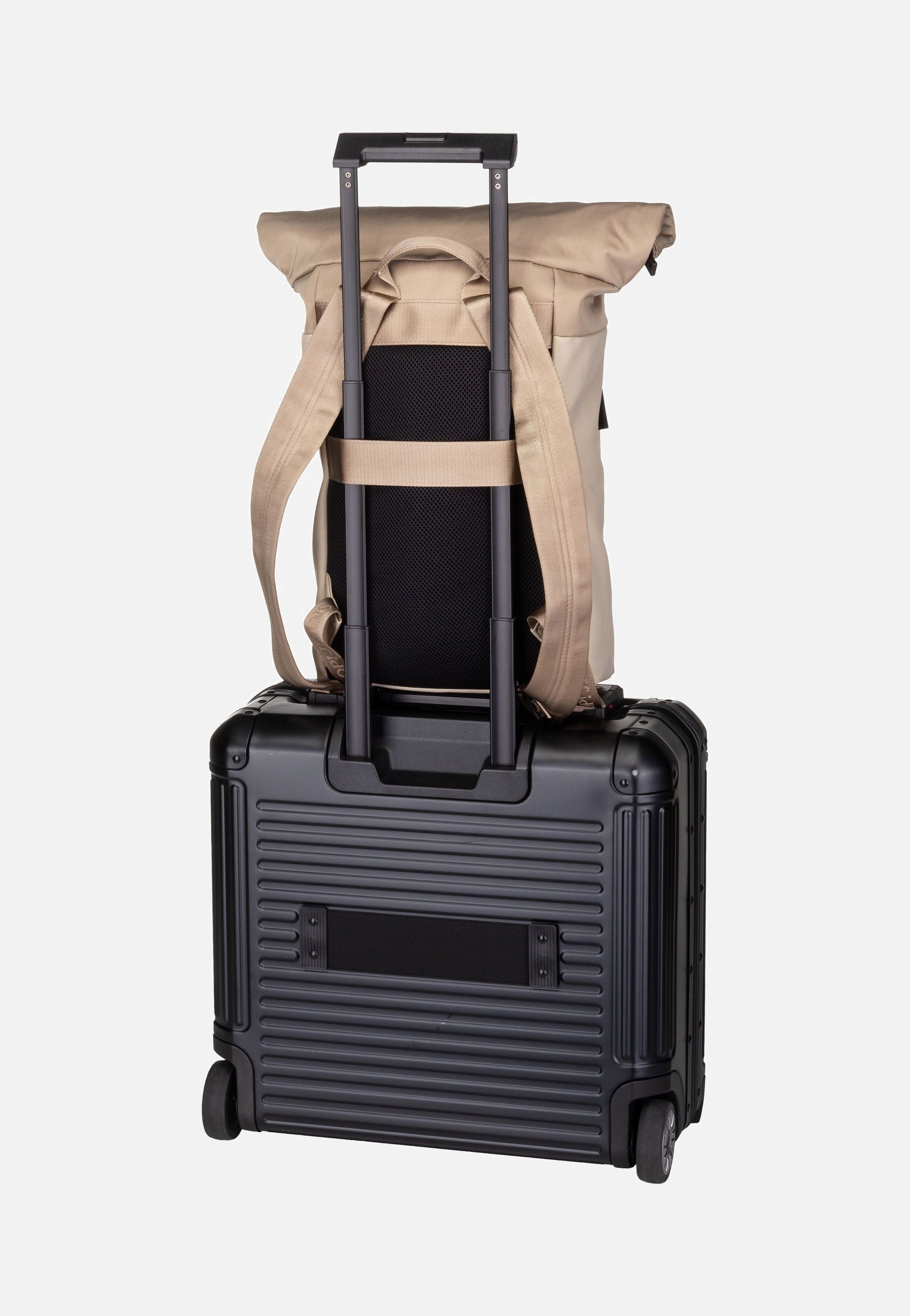 Joop - Atessa Tino SVZ Sahara - Rolltop Backpack | Neutral-Image