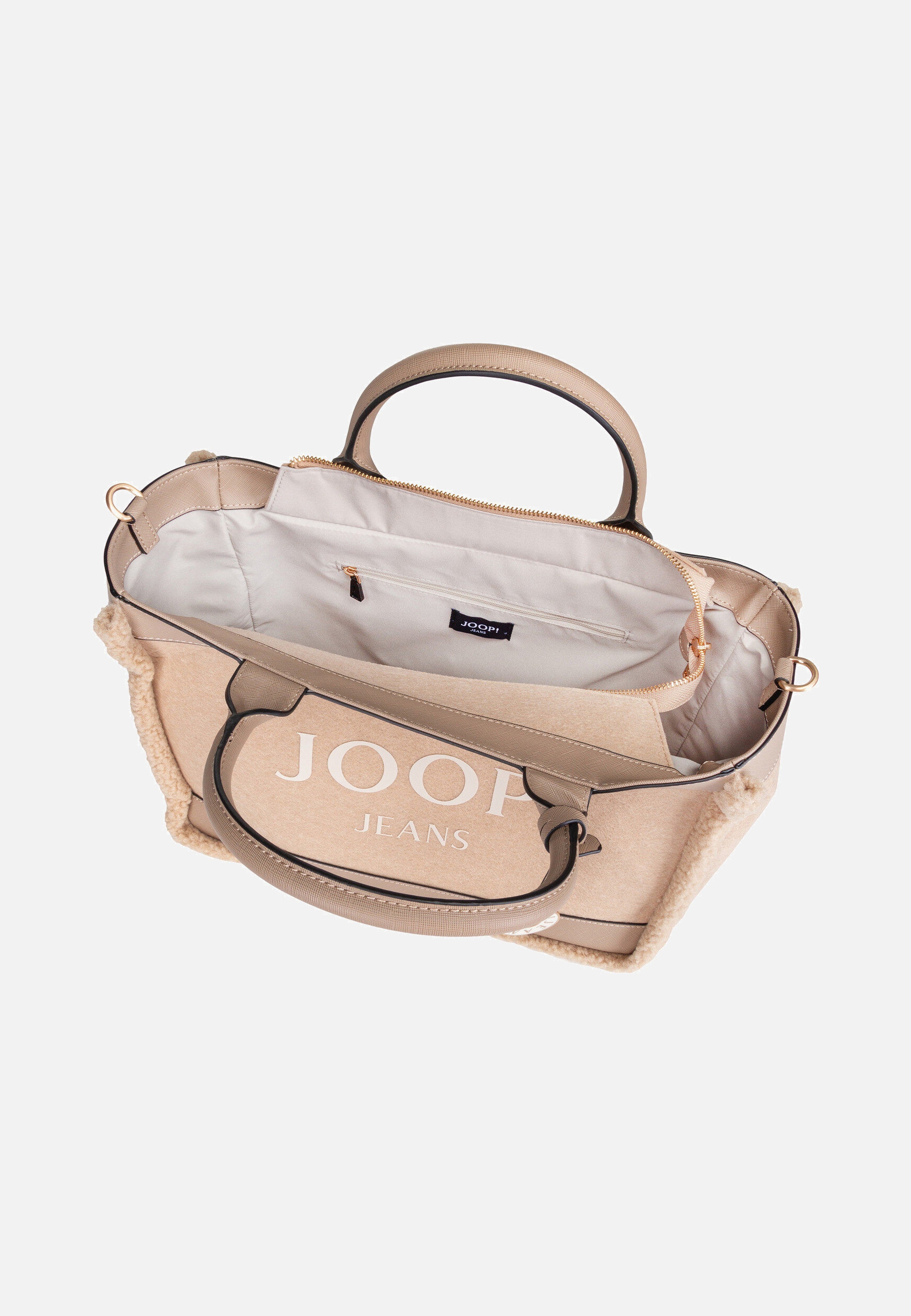 Joop Calduccio Yvette Handbag LHZ Sesame Shopper