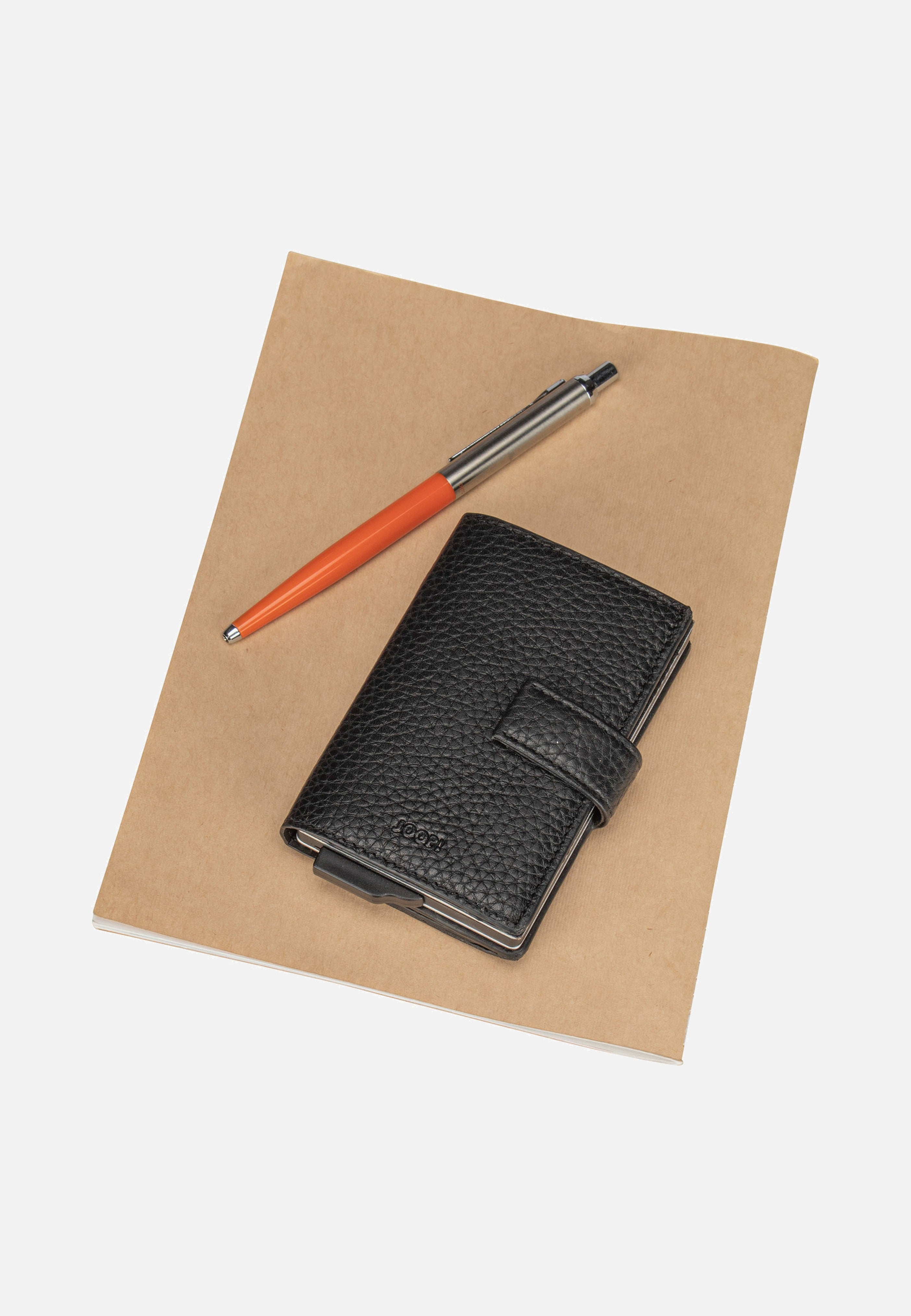 Joop Cardona C Three E-Cage SV8 Black Card Holder