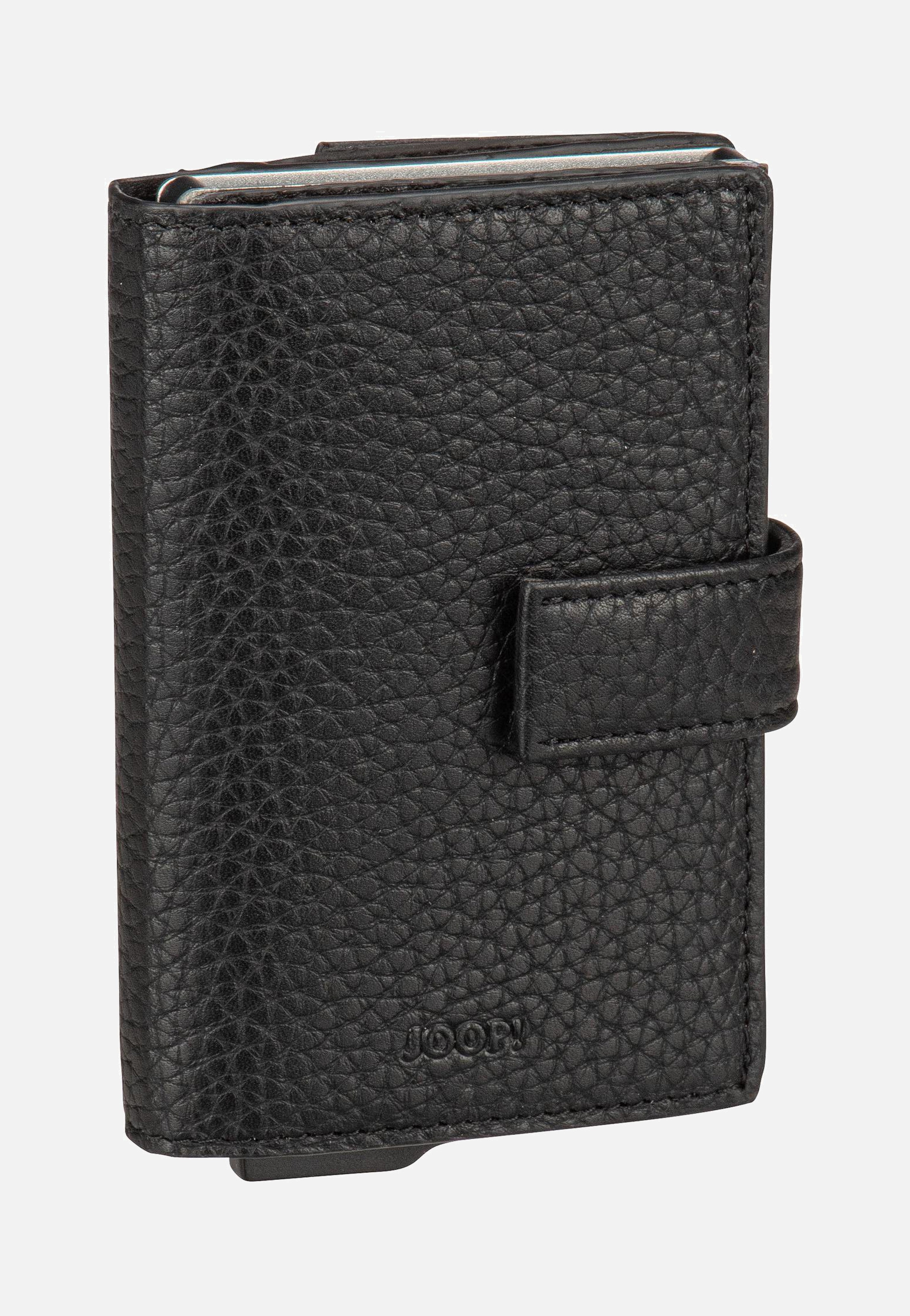 Joop - Cardona C Three E-Cage SV8 Black - Card Holder | Neutral-Image