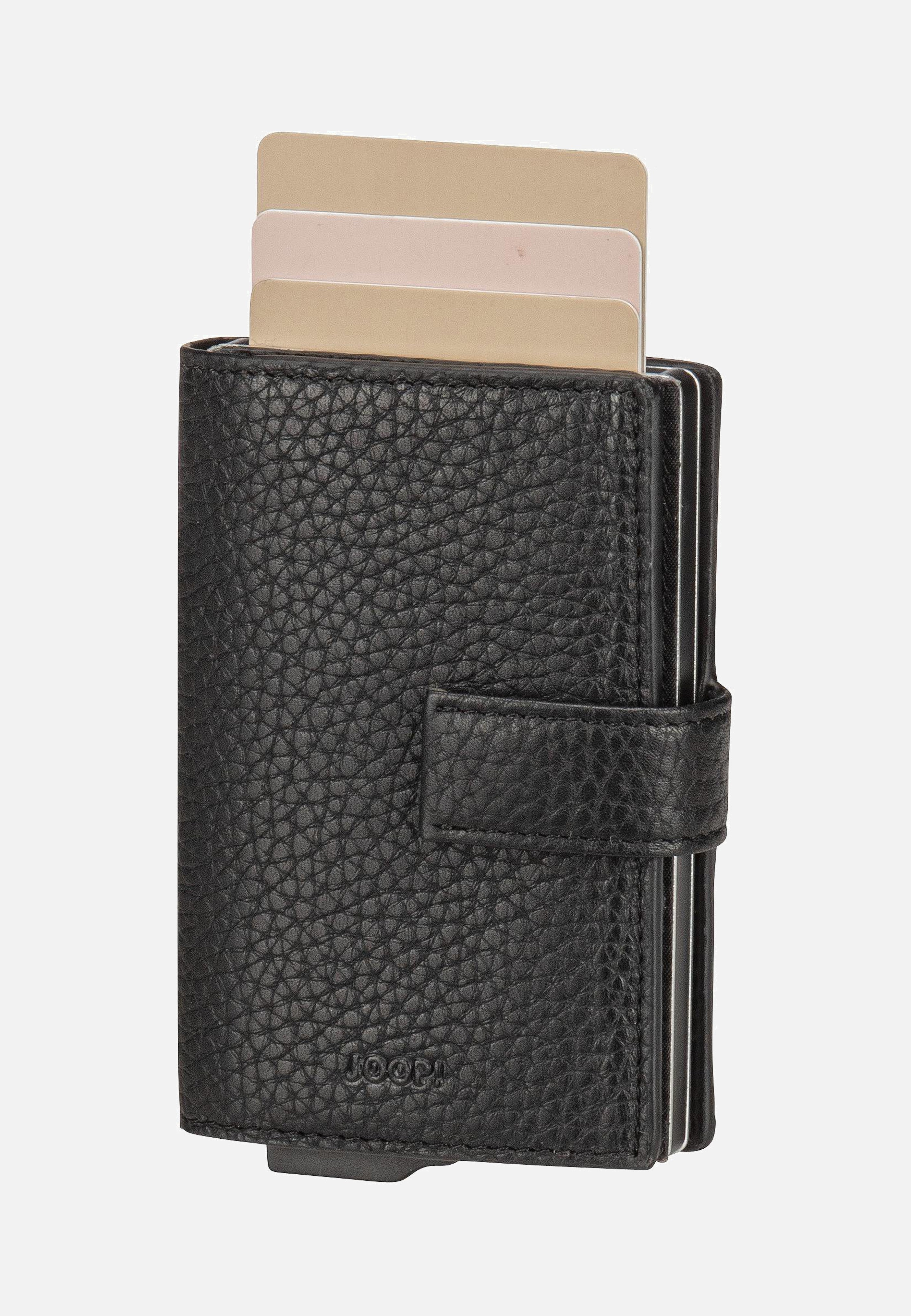 Joop - Cardona C Three E-Cage SV8 Black - Card Holder | Neutral-Image