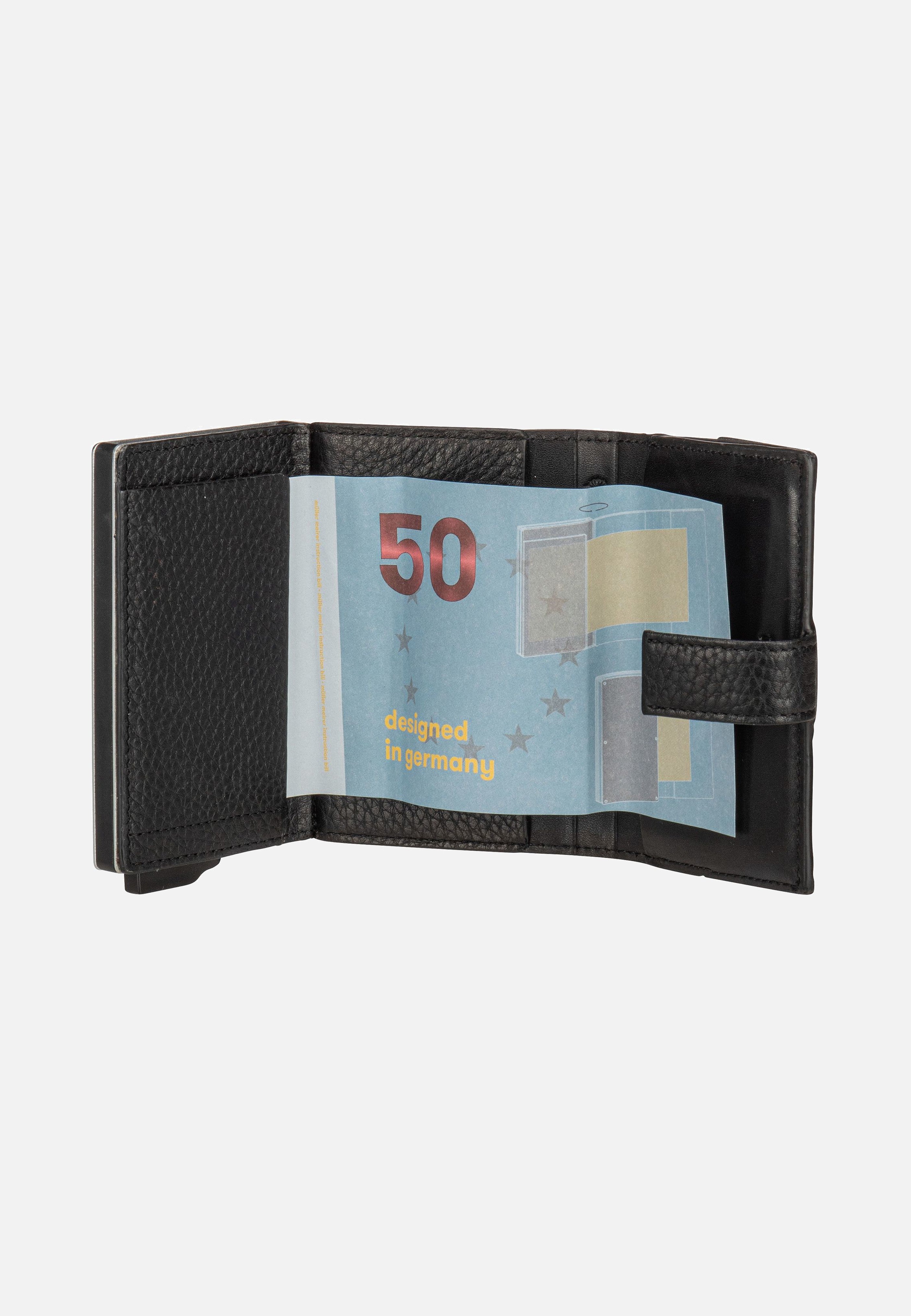 Joop - Cardona C Three E-Cage SV8 Black - Card Holder | Neutral-Image