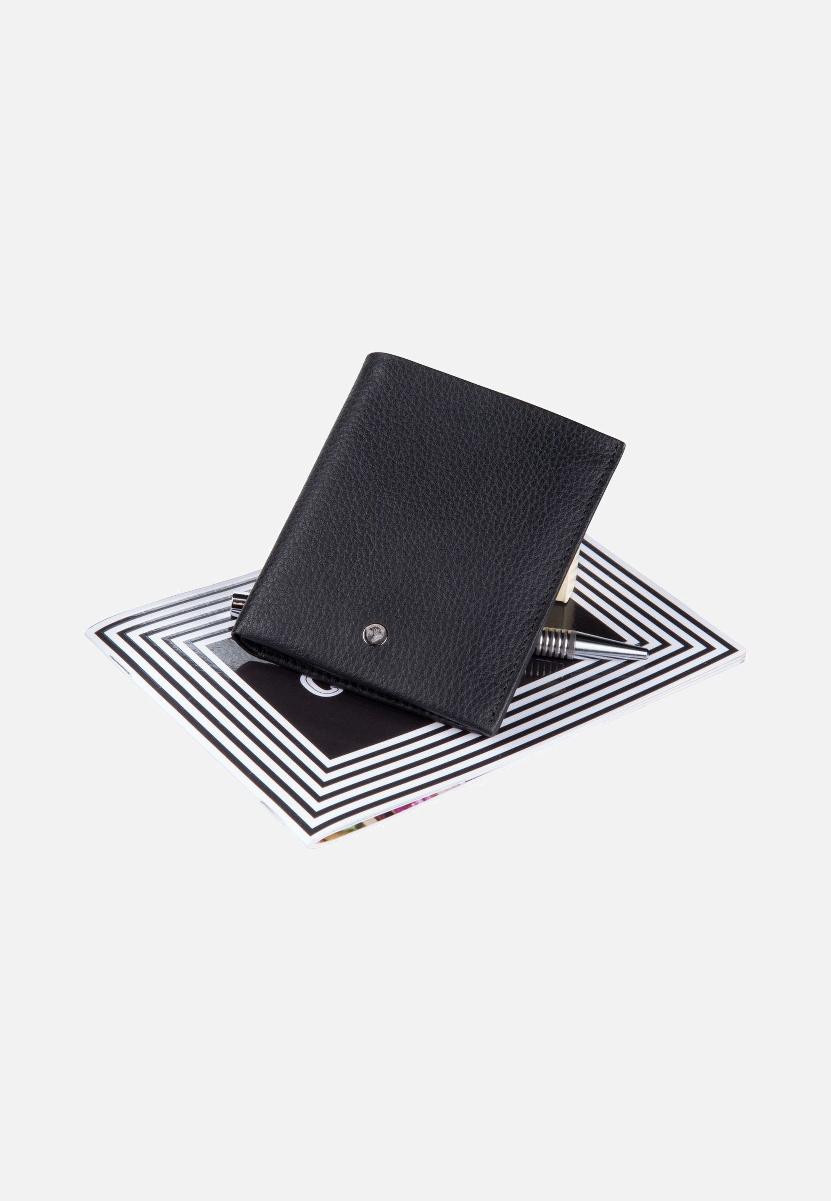 Joop Cardona Ladon BillFold V8 Black Wallet