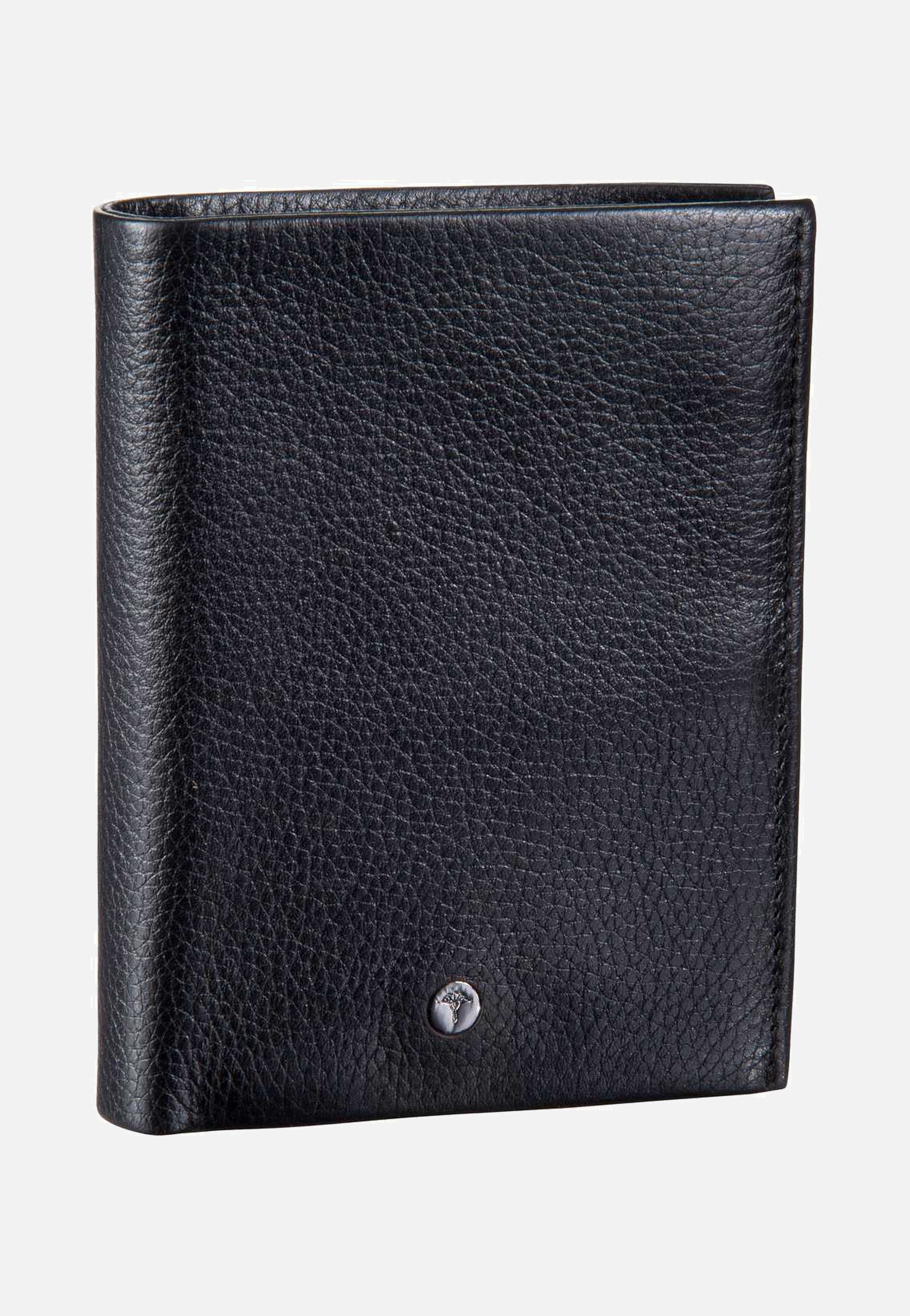 Joop Cardona Ladon BillFold V8 Black Wallet