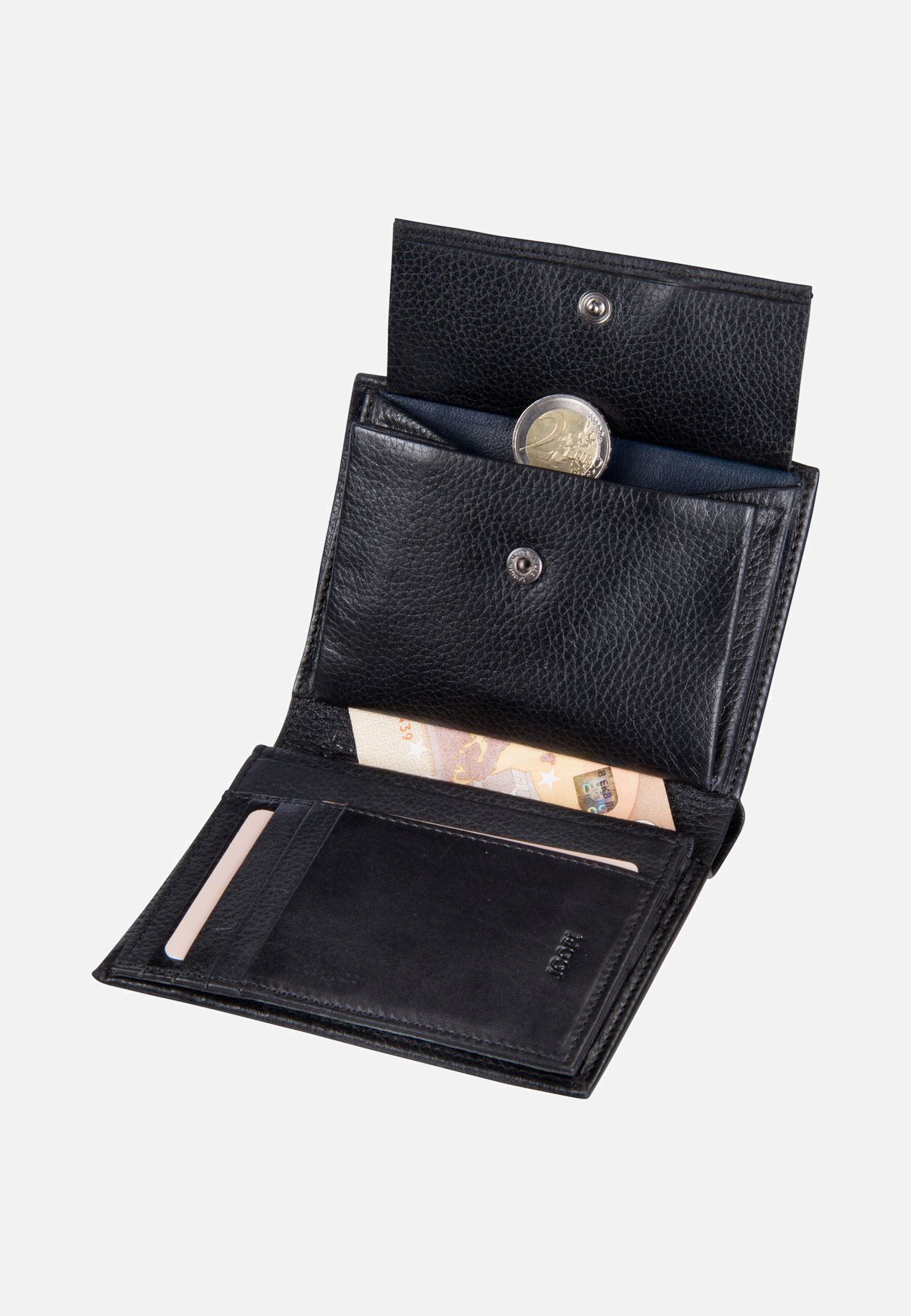 Joop Cardona Ladon BillFold V8 Black Wallet