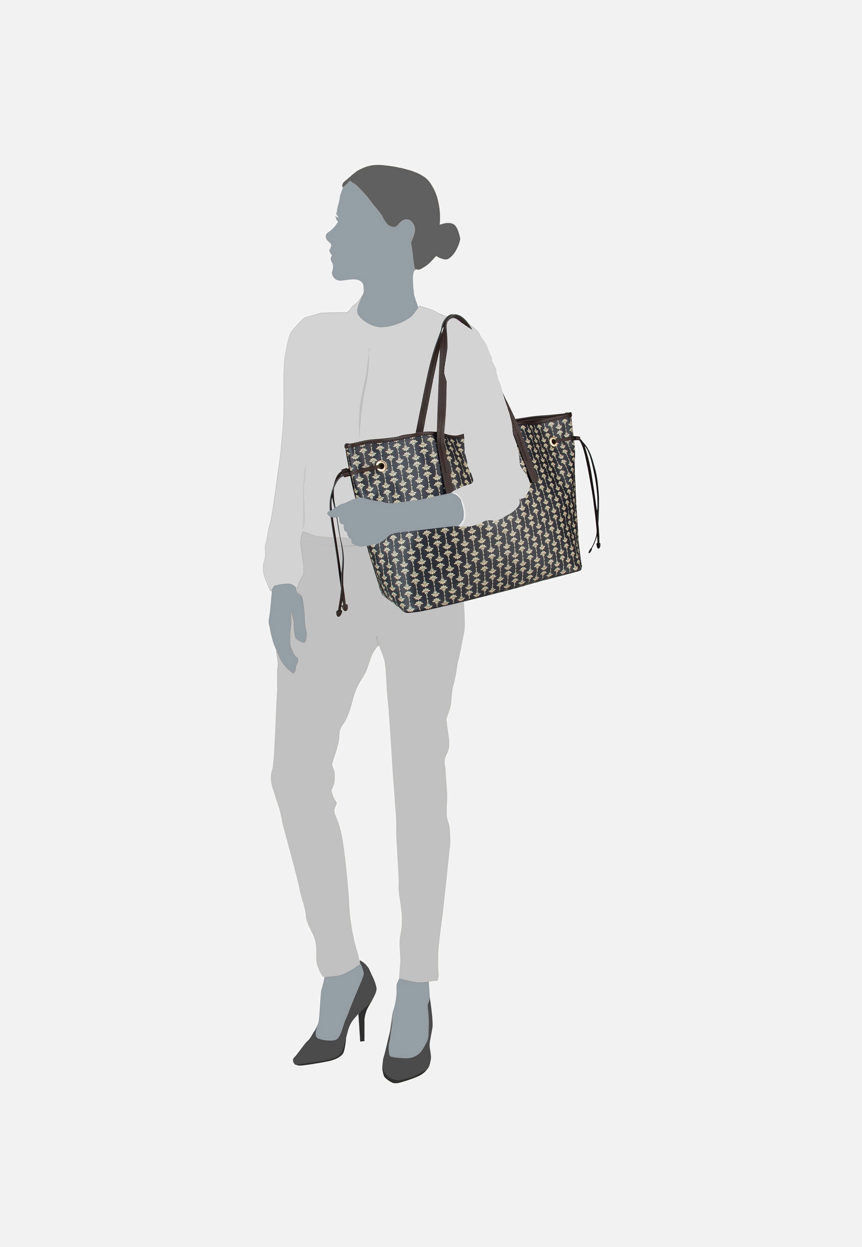Joop - Collana Lara XLHO Dark Blue - Shopper | Women-Image