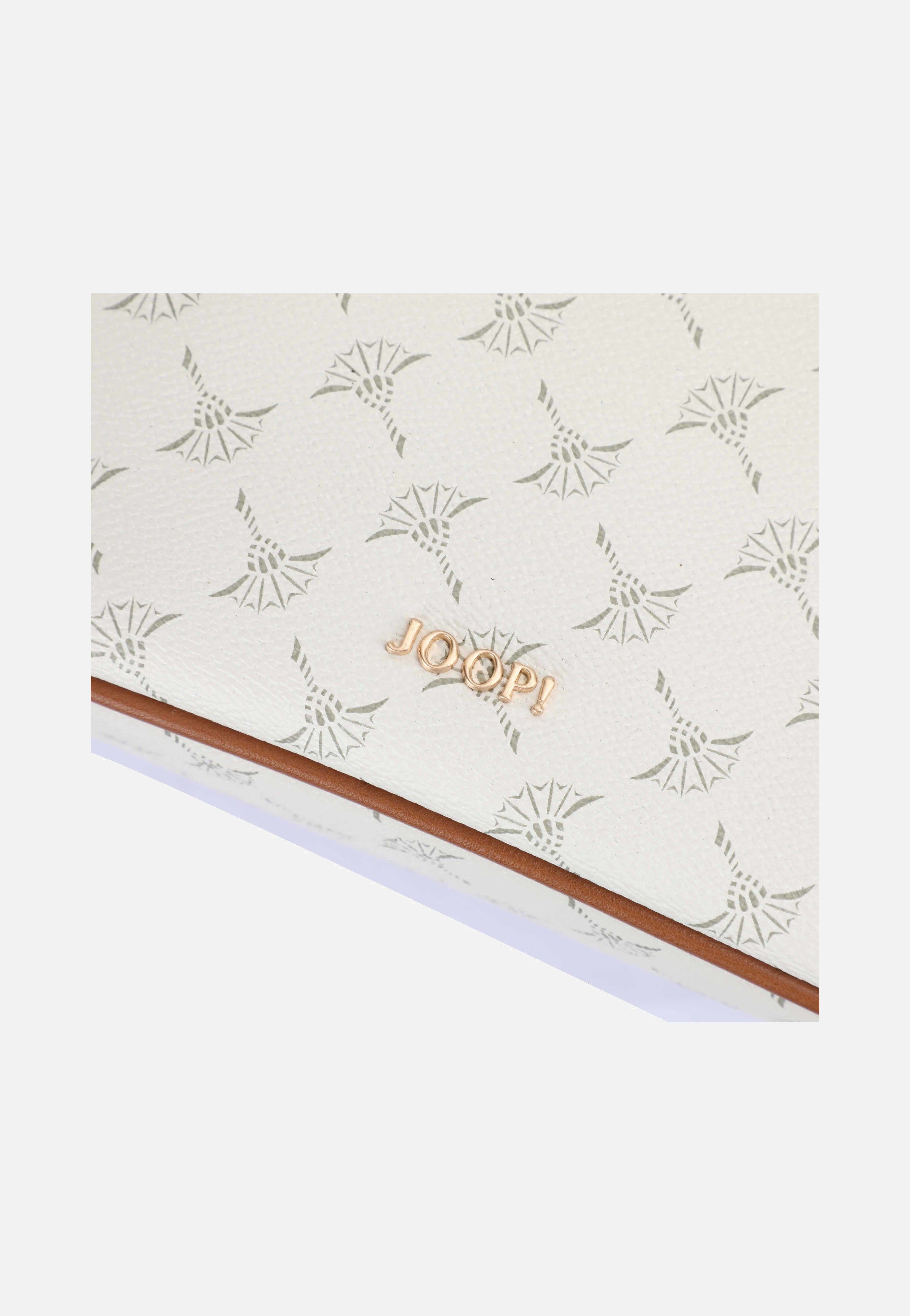 Joop Cortina 1.0 Flora Washbag MHZ Off White Cosmetic Case