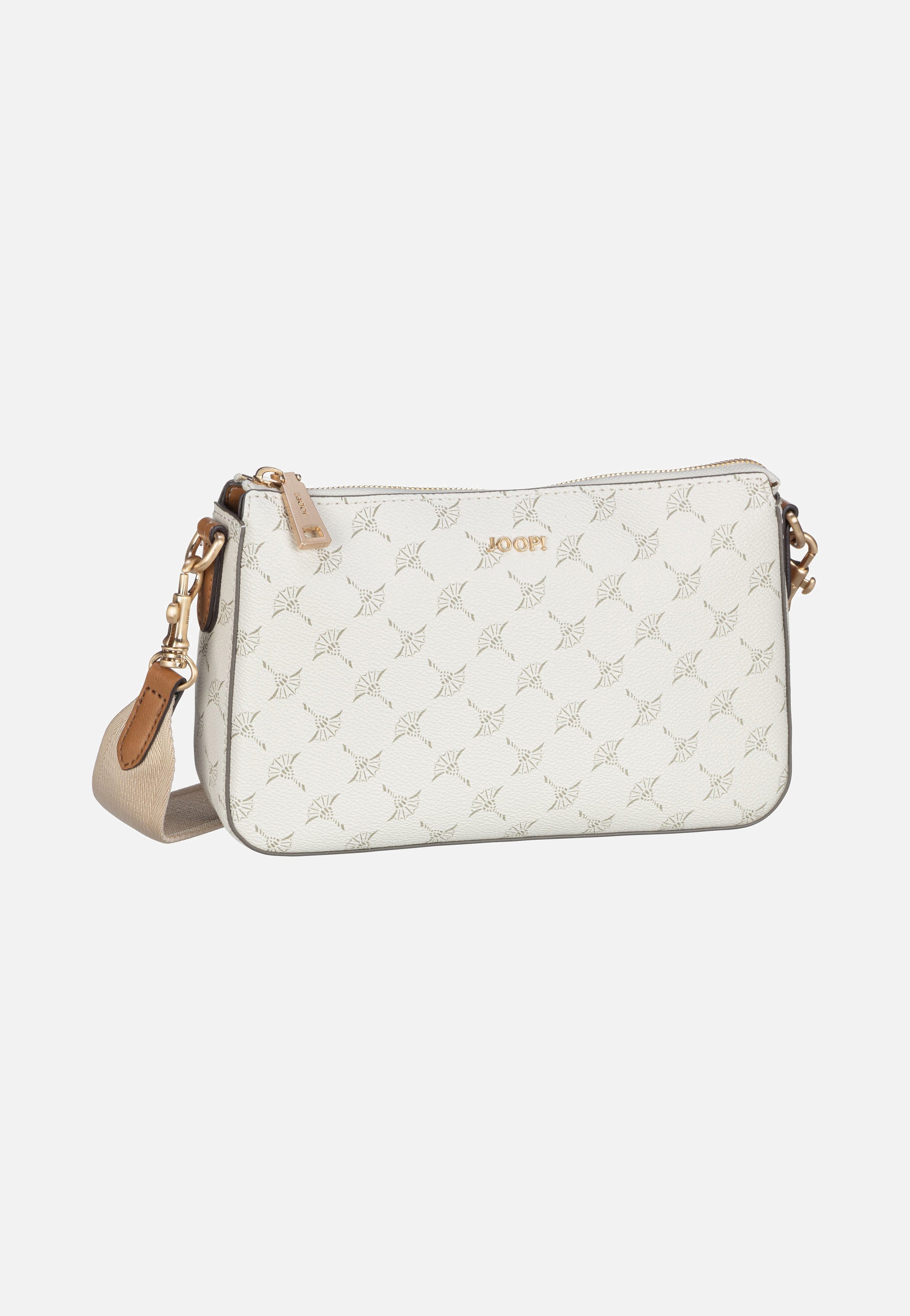 Joop Cortina 1.0 Jasmina SHZ Off White Crossbody Bag