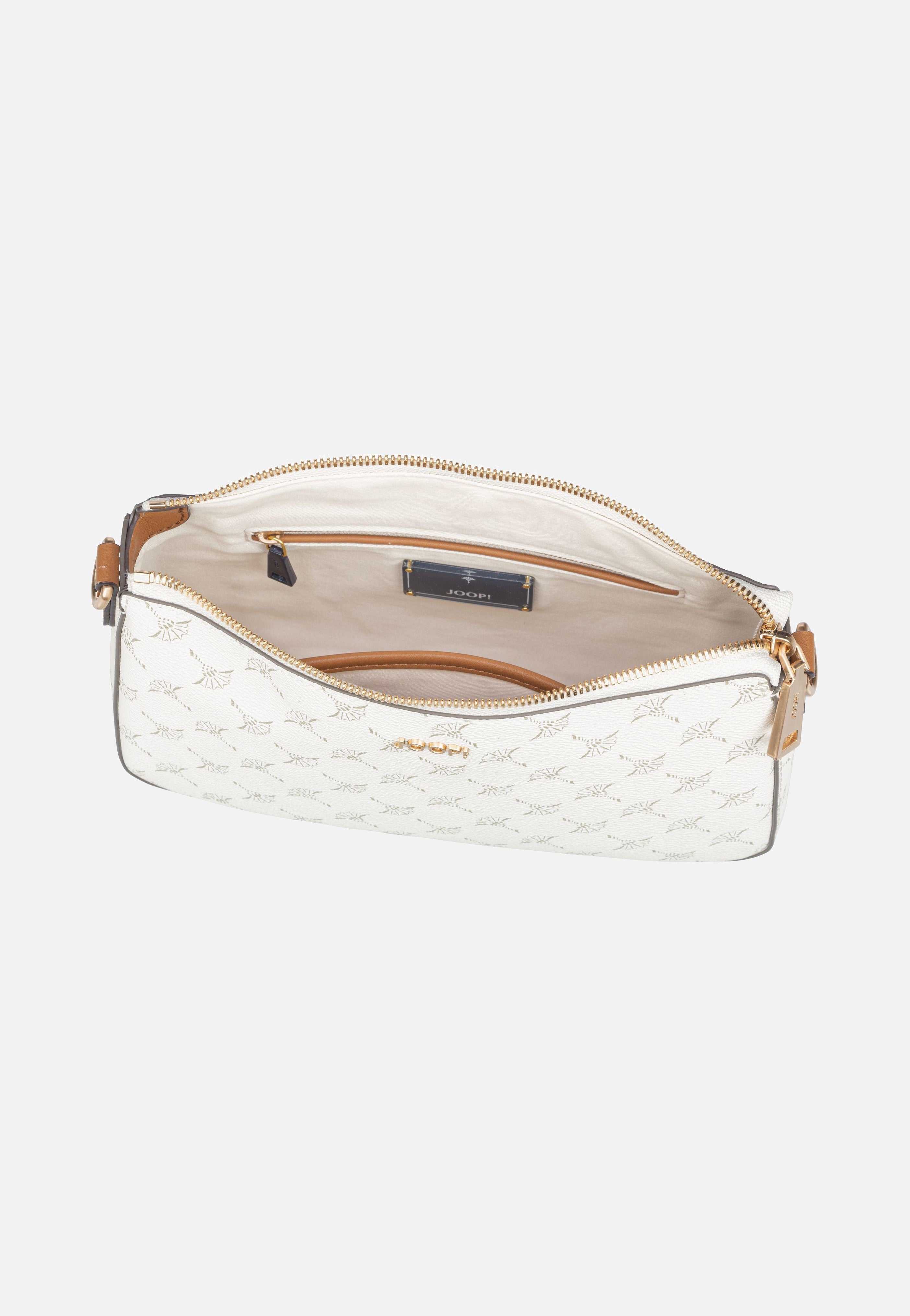 Joop Cortina 1.0 Jasmina SHZ Off White Crossbody Bag