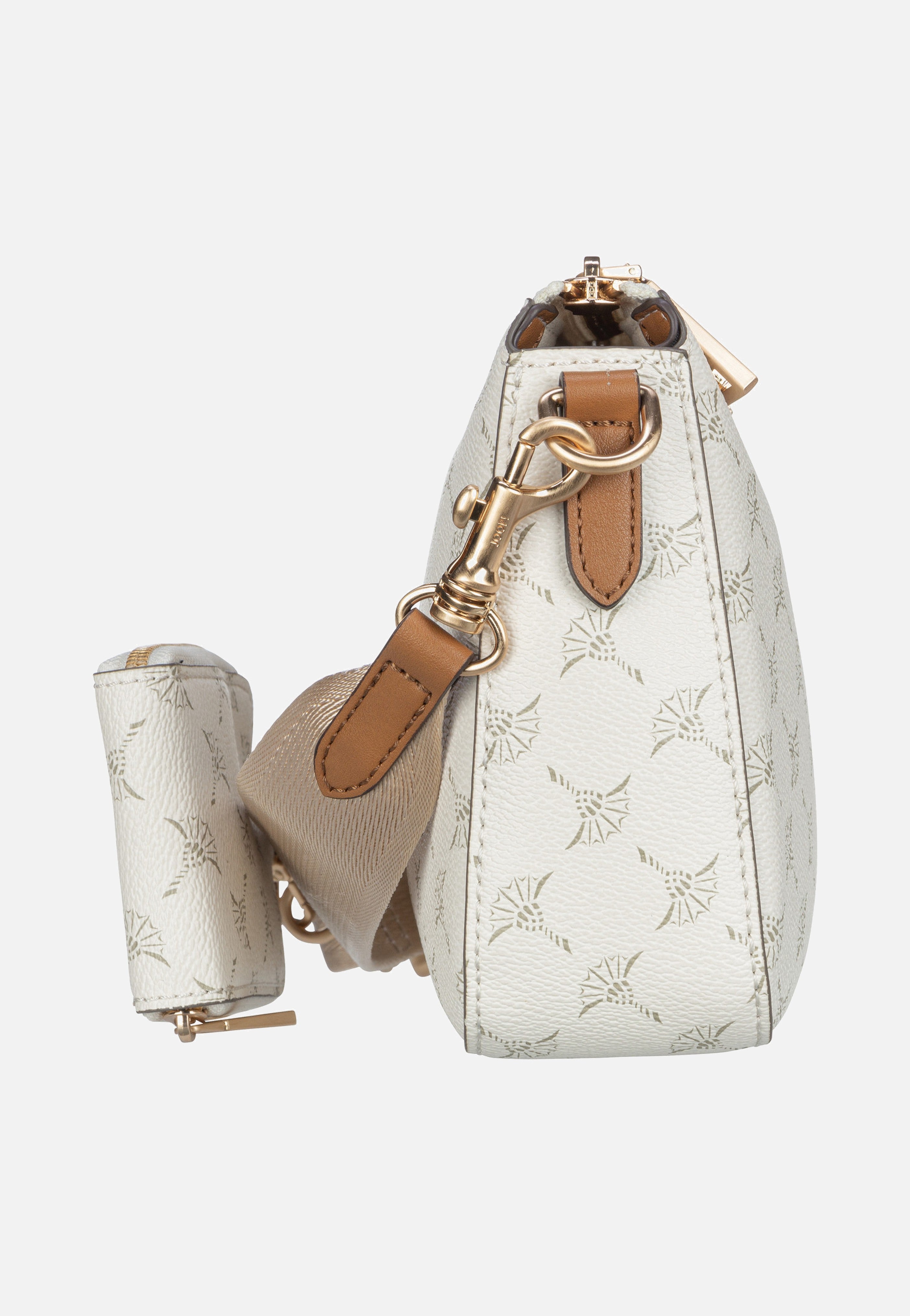 Joop Cortina 1.0 Jasmina SHZ Off White Crossbody Bag